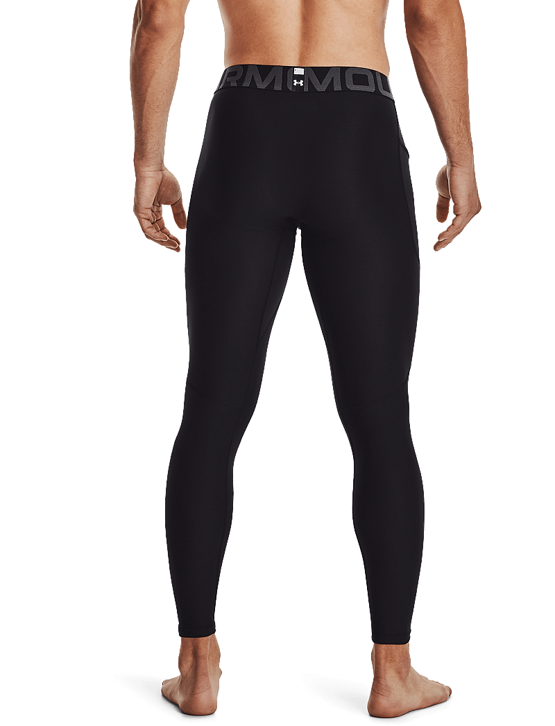 Under Armour - UA HG Armour Leggings - sportinės tamprės - black - 5