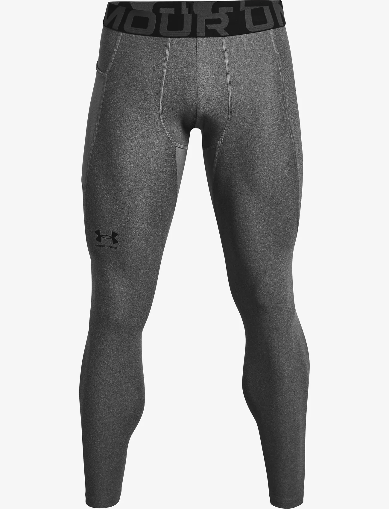 Under Armour - UA HG Armour Leggings - running & training tights - carbon heather - 0