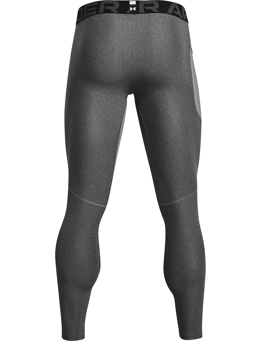 Under Armour - UA HG Armour Leggings - træningstights - carbon heather - 2