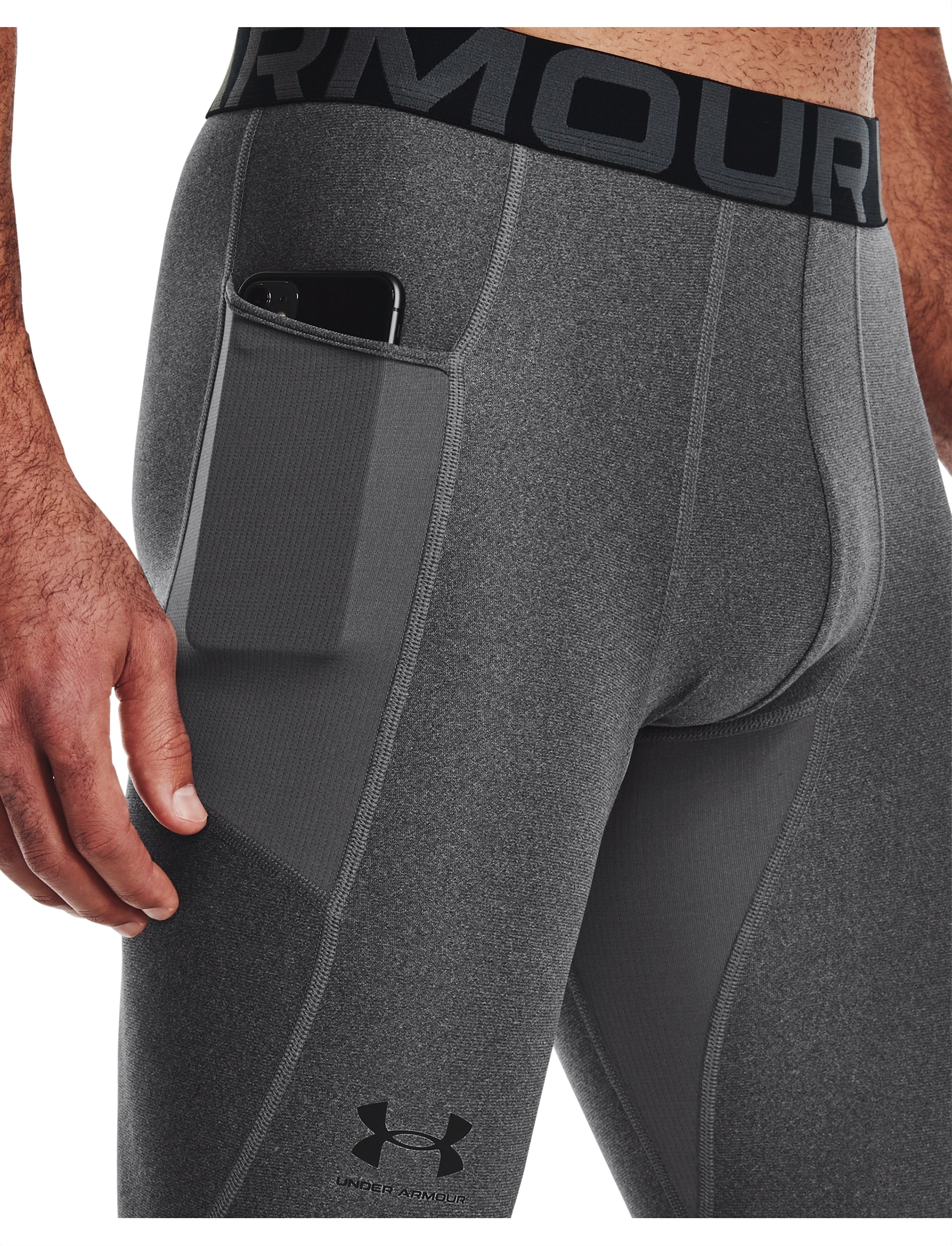 UNDER ARMOUR Byxor Équipement Thermique herr – bild 7