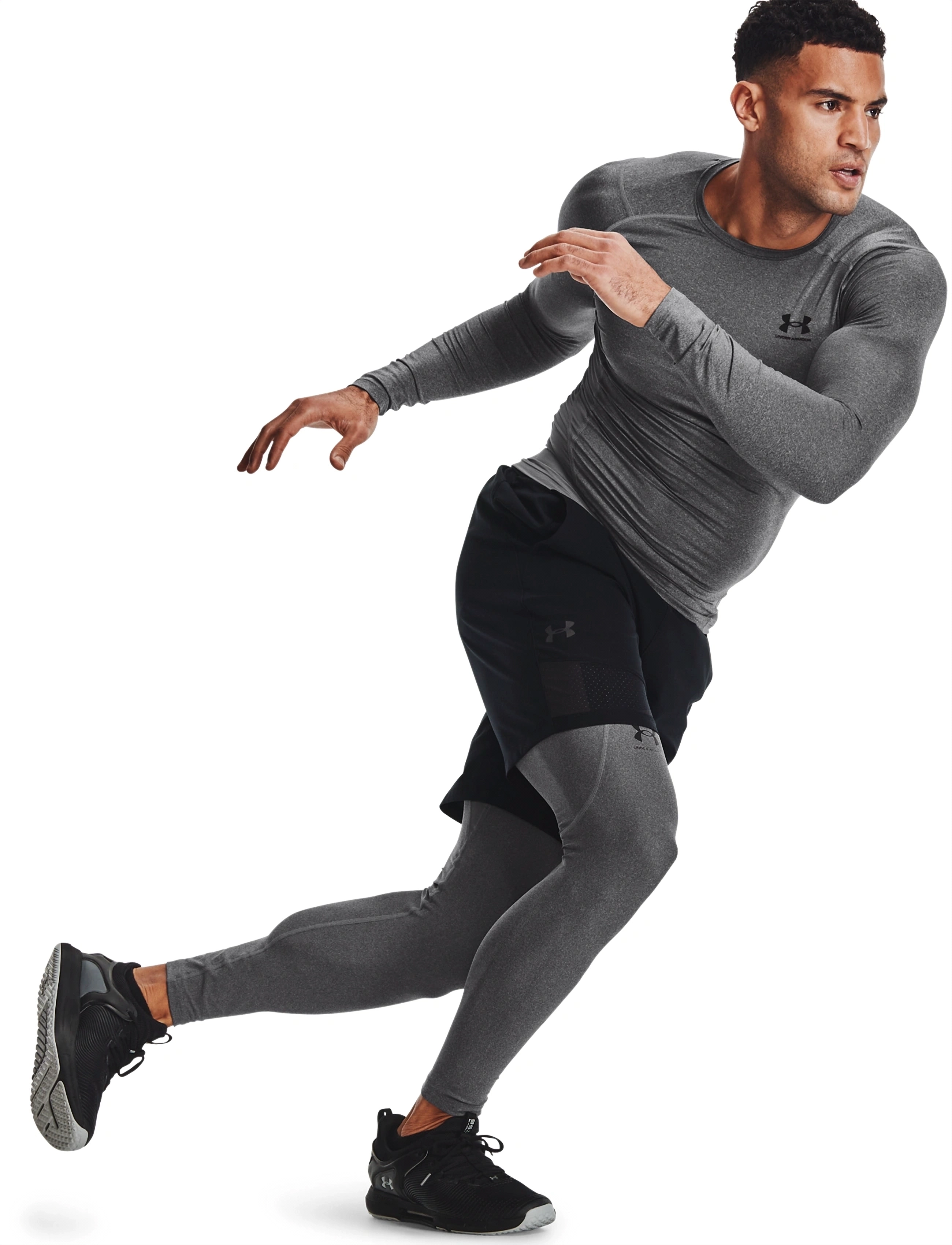 UNDER ARMOUR Byxor Équipement Thermique herr – bild 8