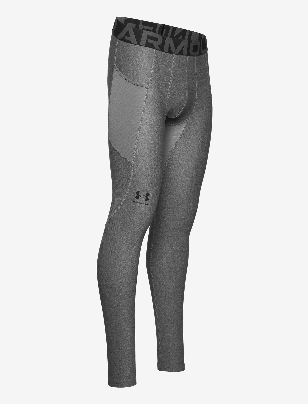Under Armour - UA HG Armour Leggings - träningstights - carbon heather - 3