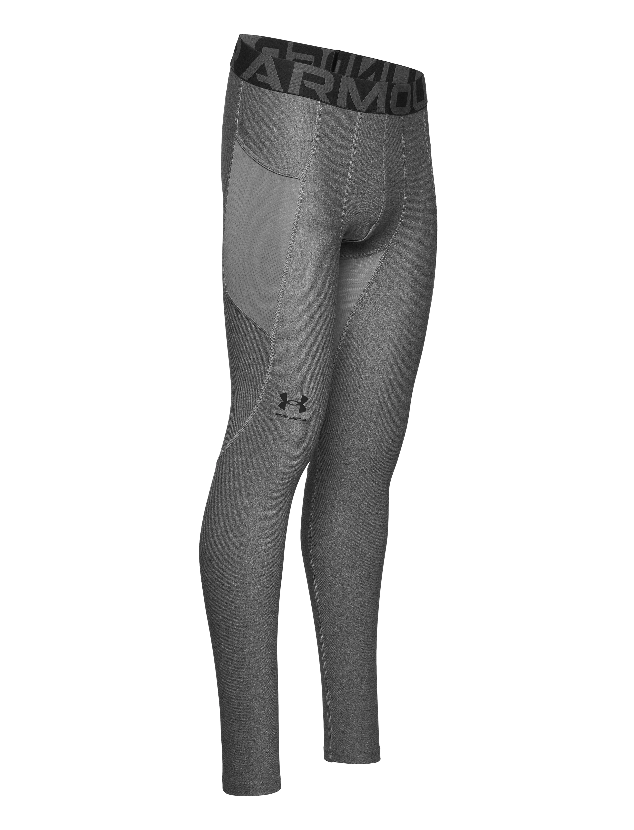 Under Armour - UA HG Armour Leggings - træningstights - carbon heather - 3