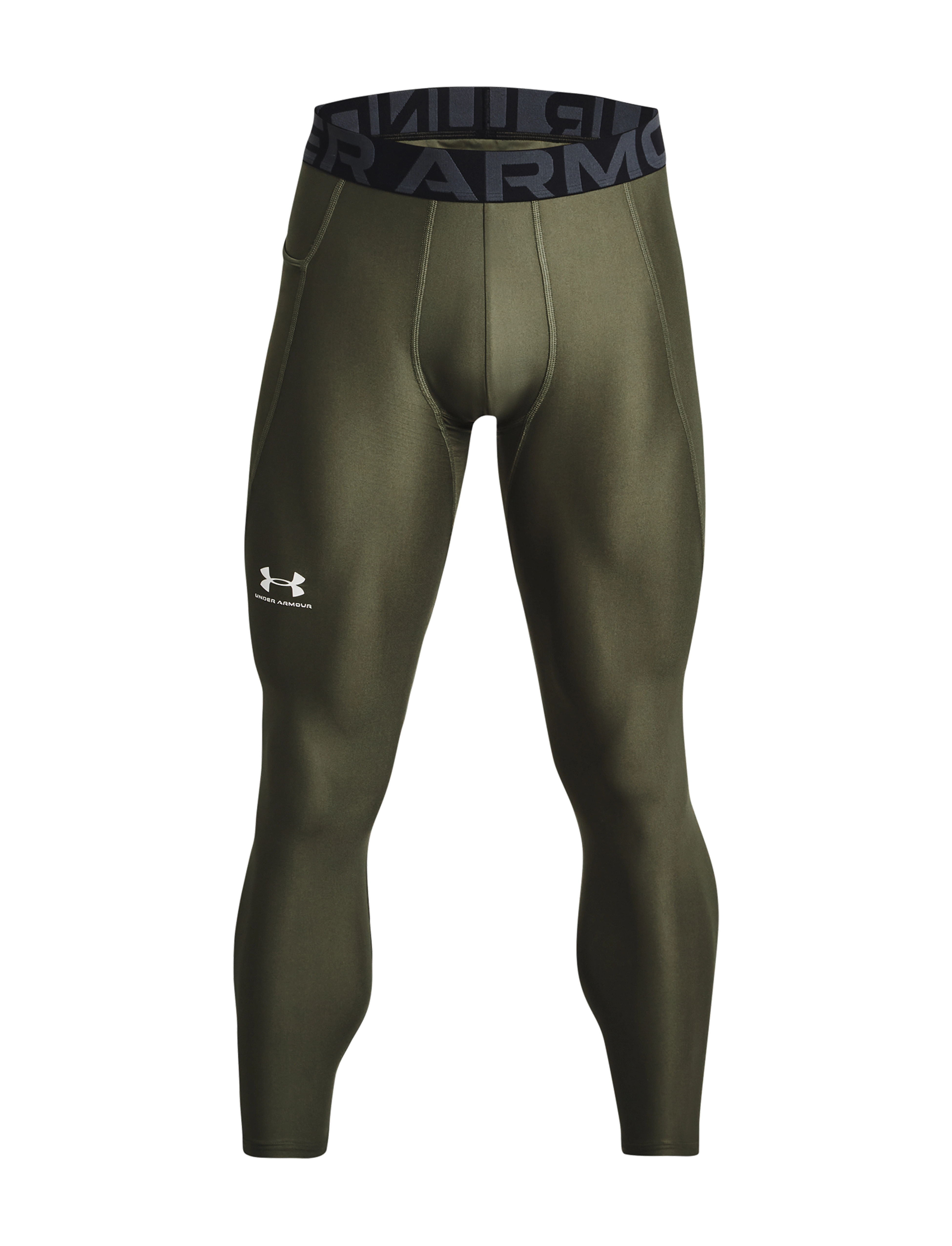 UNDER ARMOUR Ua Hg Armour Leggings Khaki - XXXL - Herren