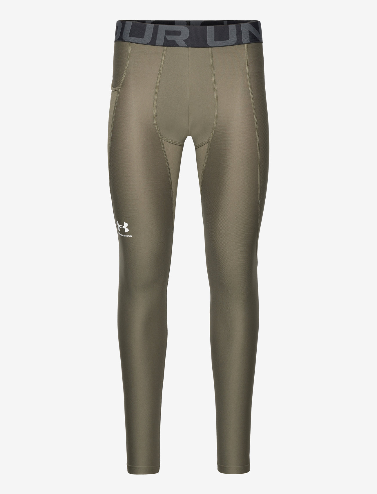 Under Armour - UA HG Armour Leggings - træningstights - marine od green - 0
