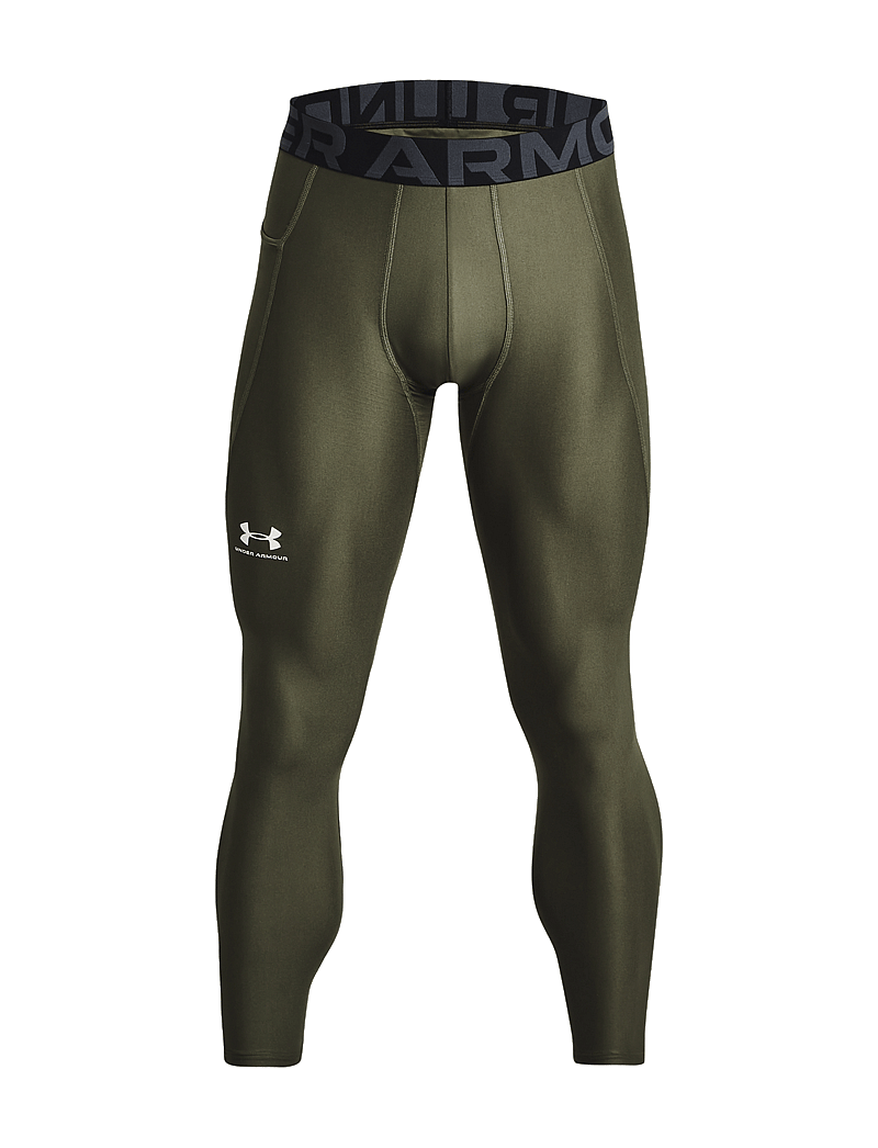 Under Armour - UA HG Armour Leggings - træningstights - marine od green - 1