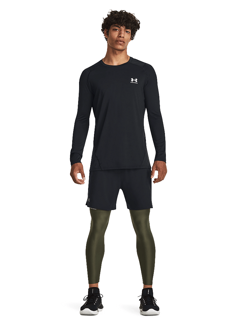 Under Armour - UA HG Armour Leggings - træningstights - marine od green - 0