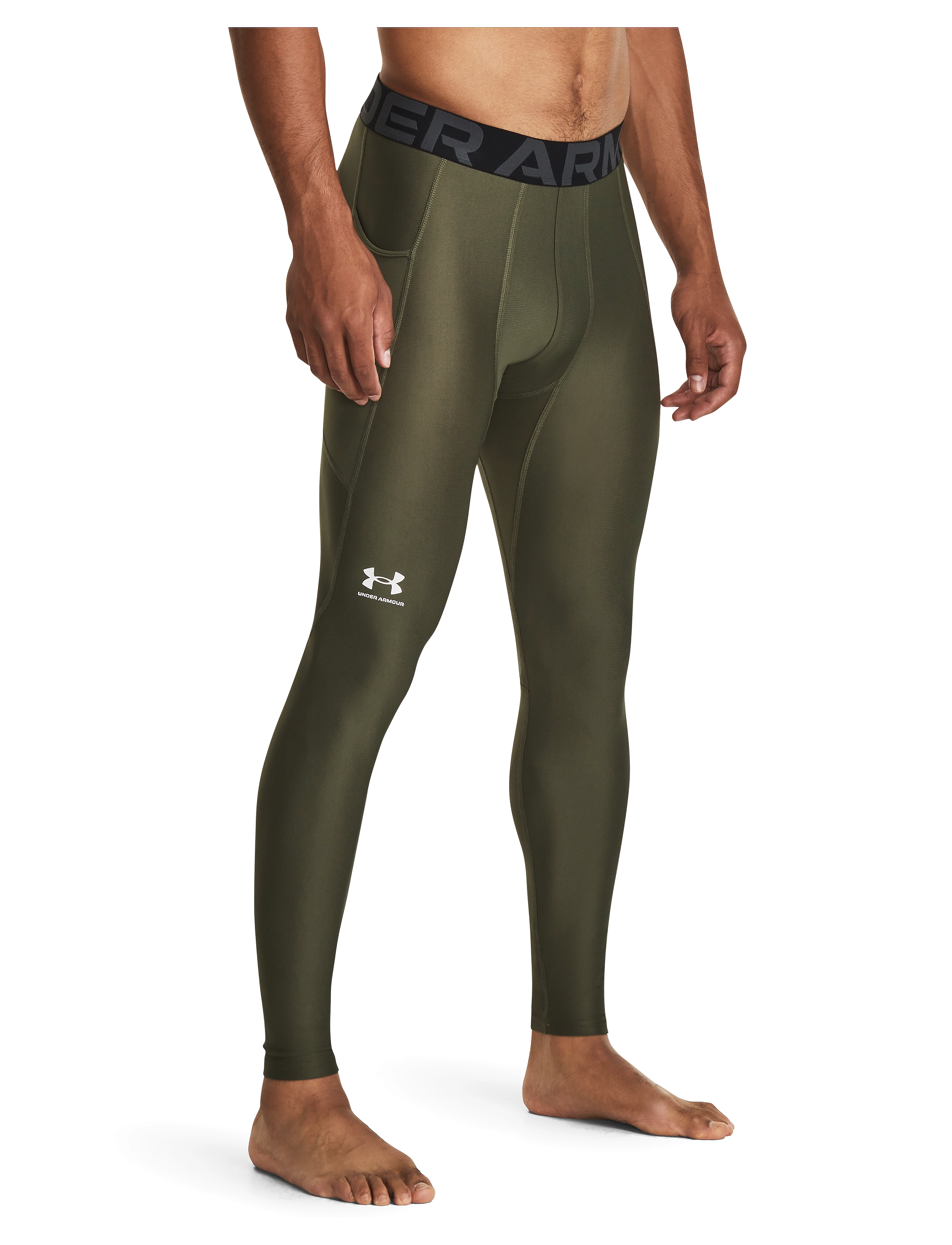 Under Armour - UA HG Armour Leggings - trainingstights - marine od green - 3