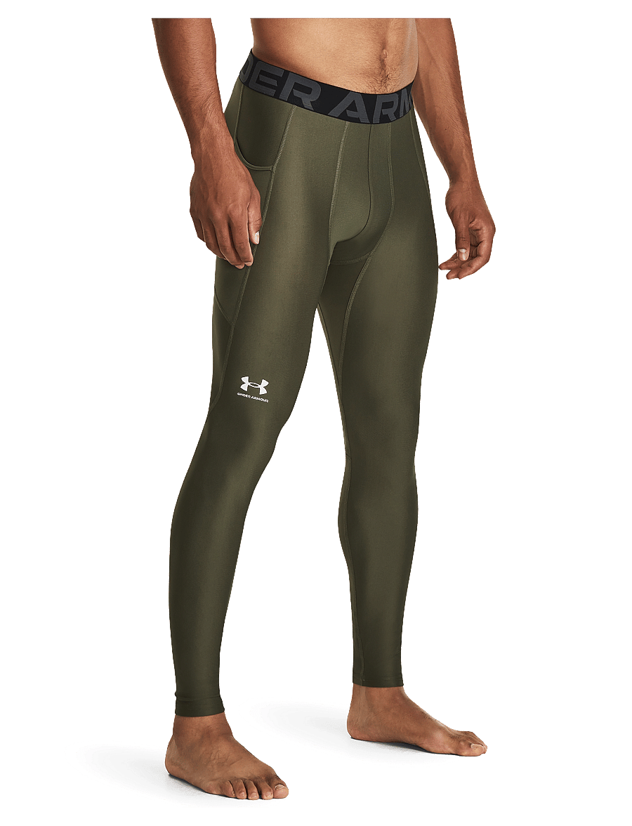 Under Armour - UA HG Armour Leggings - trainingstights - marine od green - 3