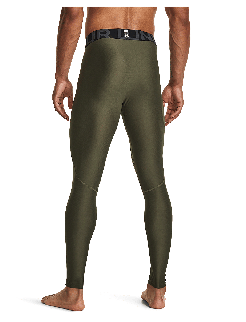 Under Armour - UA HG Armour Leggings - træningstights - marine od green - 4