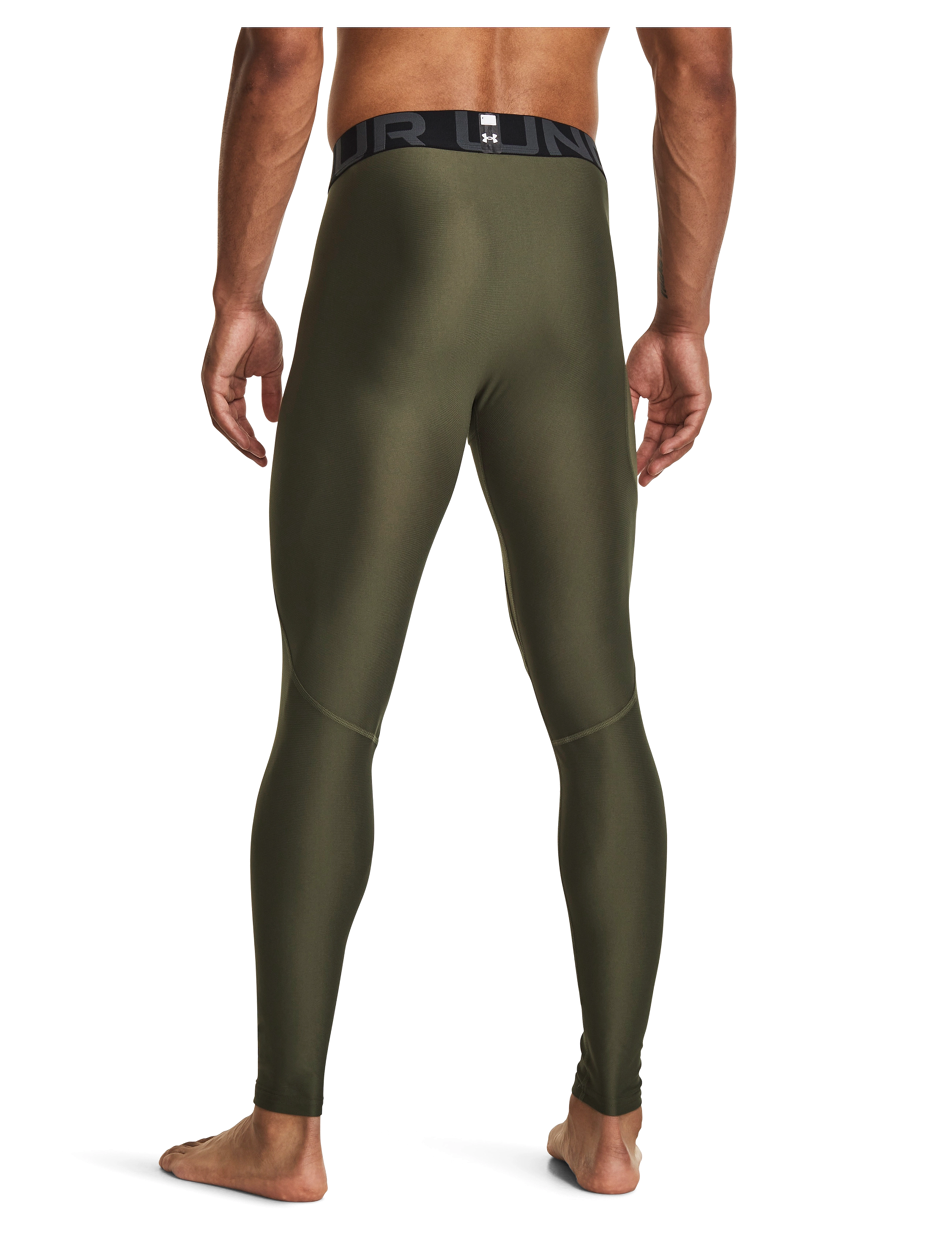 Under Armour - UA HG Armour Leggings - trainingstights - marine od green - 4