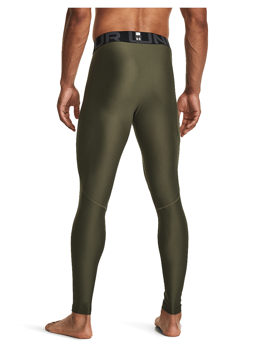 Under Armour - UA HG Armour Leggings - trainingstights - marine od green - 4