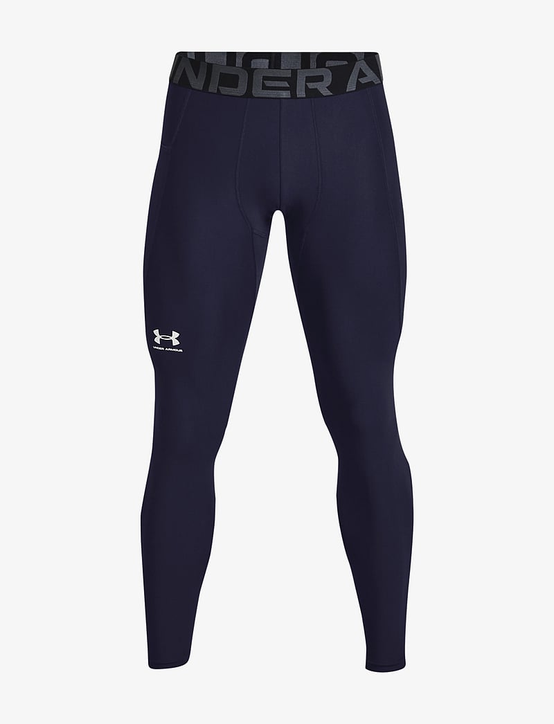 Under Armour - UA HG Armour Leggings - træningstights - midnight navy - 1