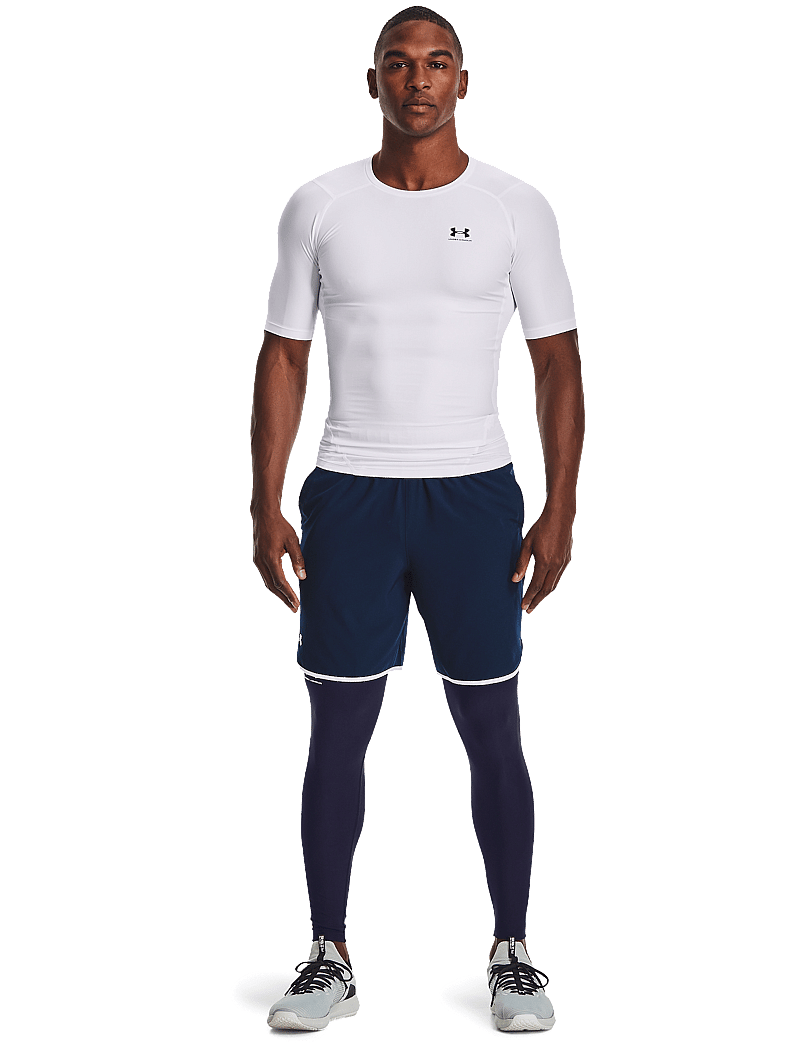 Under Armour - UA HG Armour Leggings - træningstights - midnight navy - 0