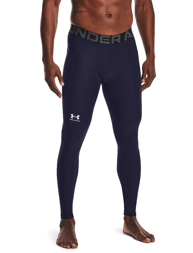 Under Armour - UA HG Armour Leggings - træningstights - midnight navy - 4