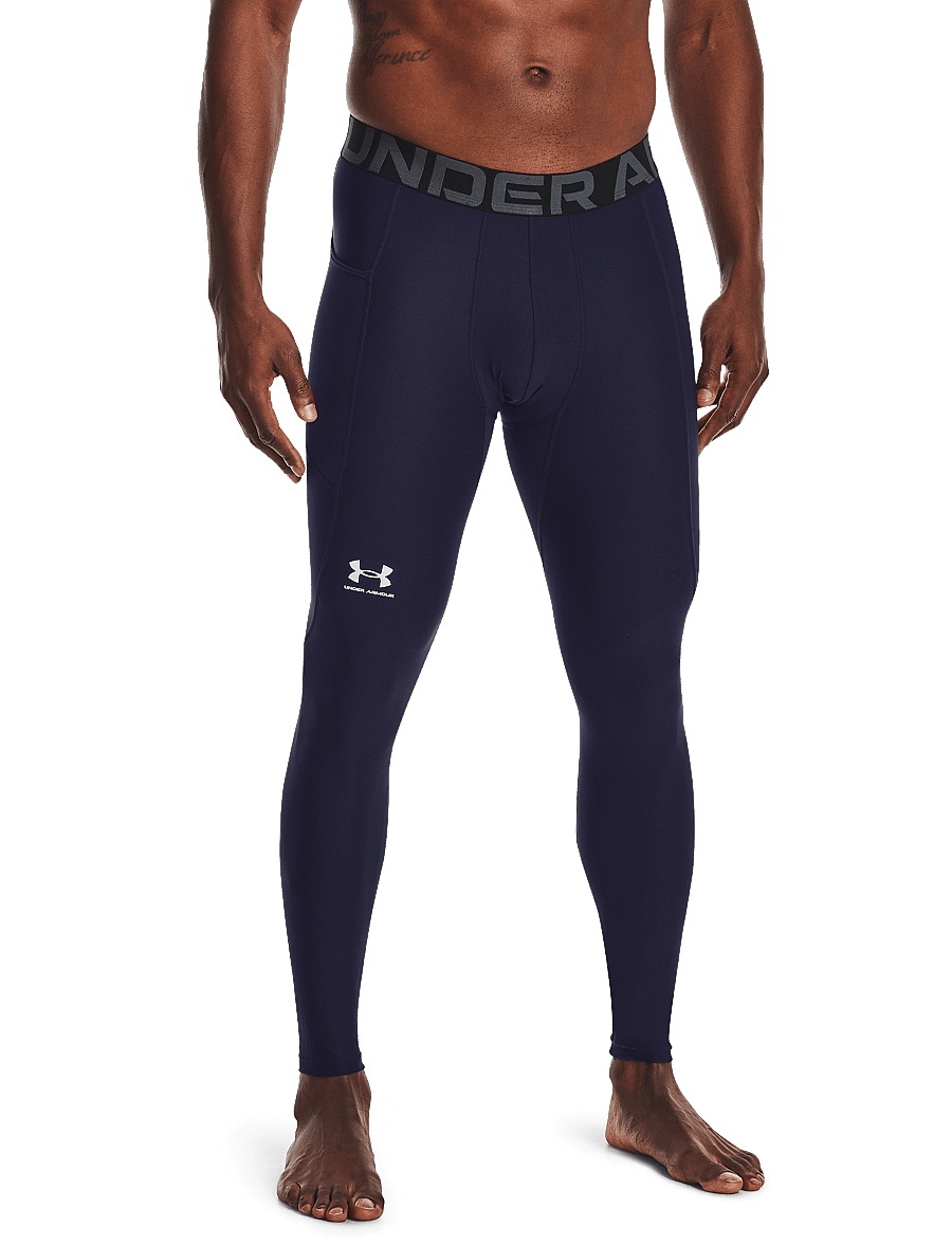 Under Armour - UA HG Armour Leggings - träningstights - midnight navy - 4