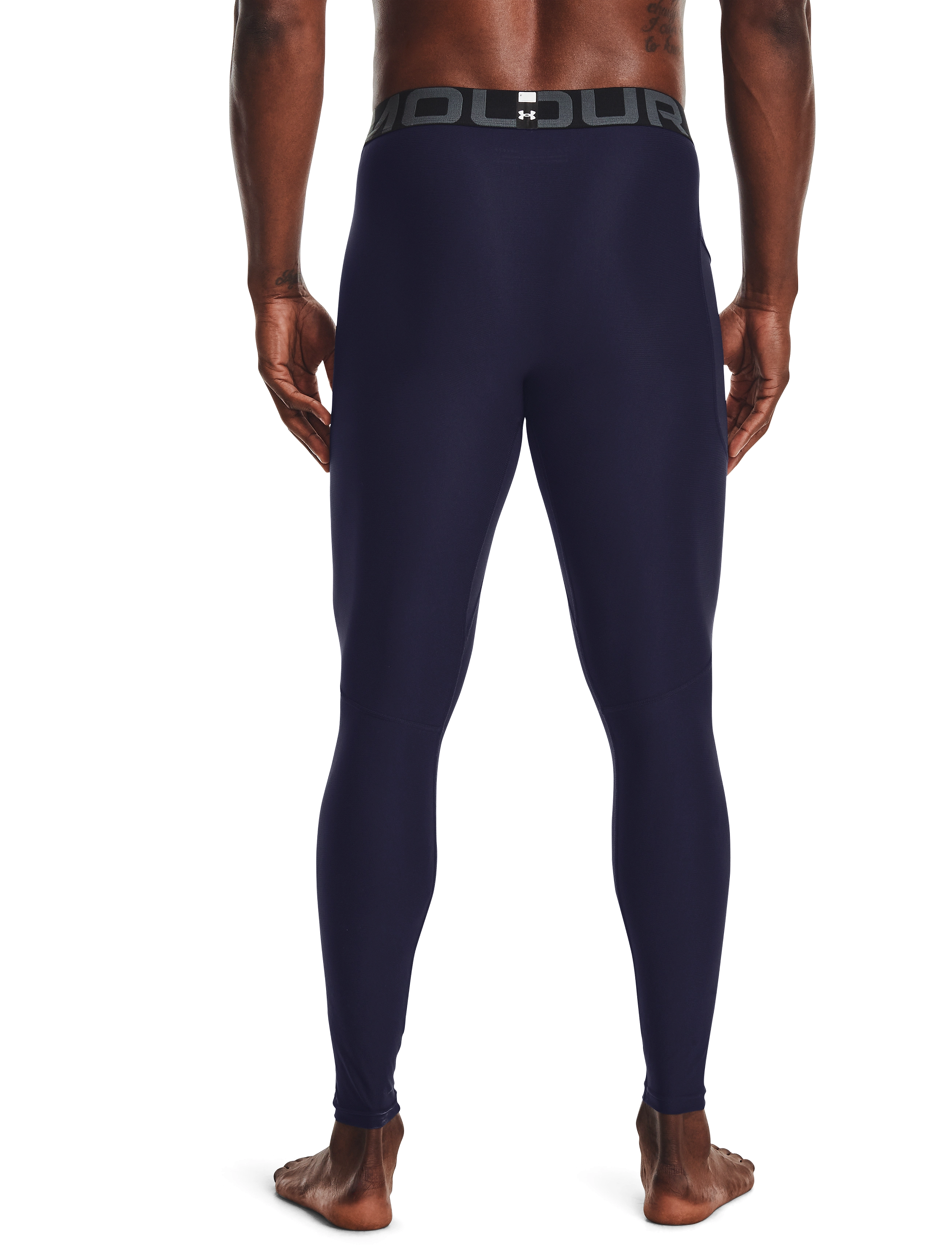Under Armour - UA HG Armour Leggings - träningstights - midnight navy - 5