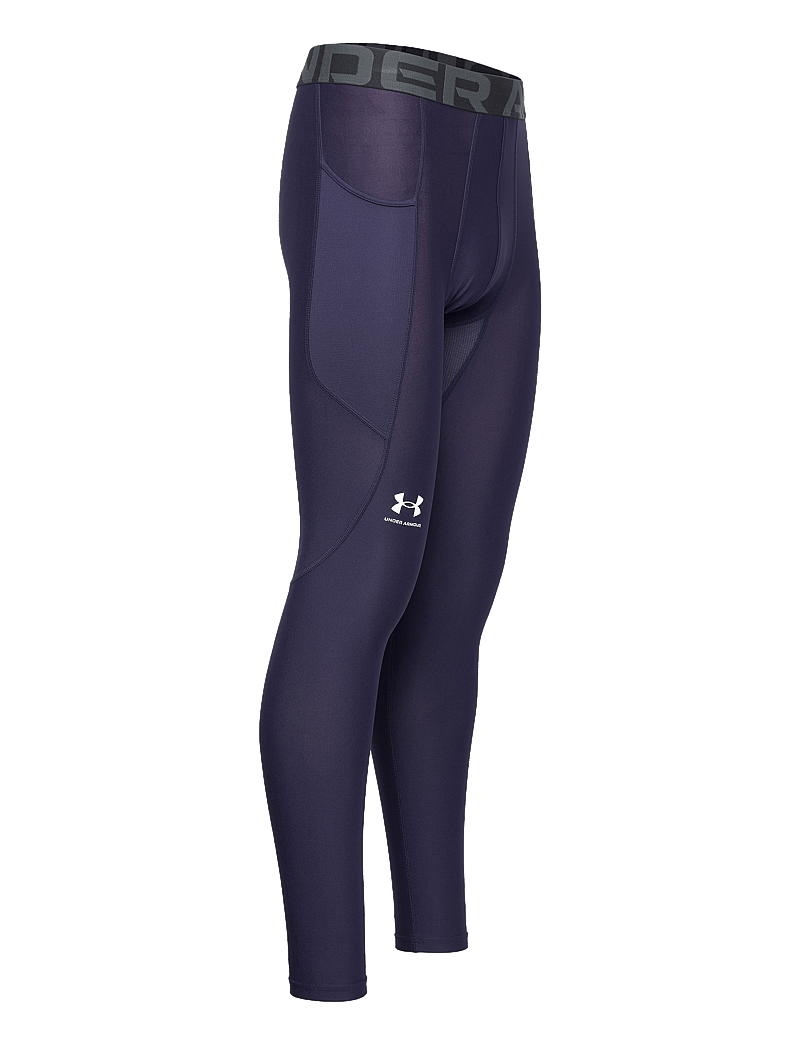 Under Armour - UA HG Armour Leggings - træningstights - midnight navy - 3