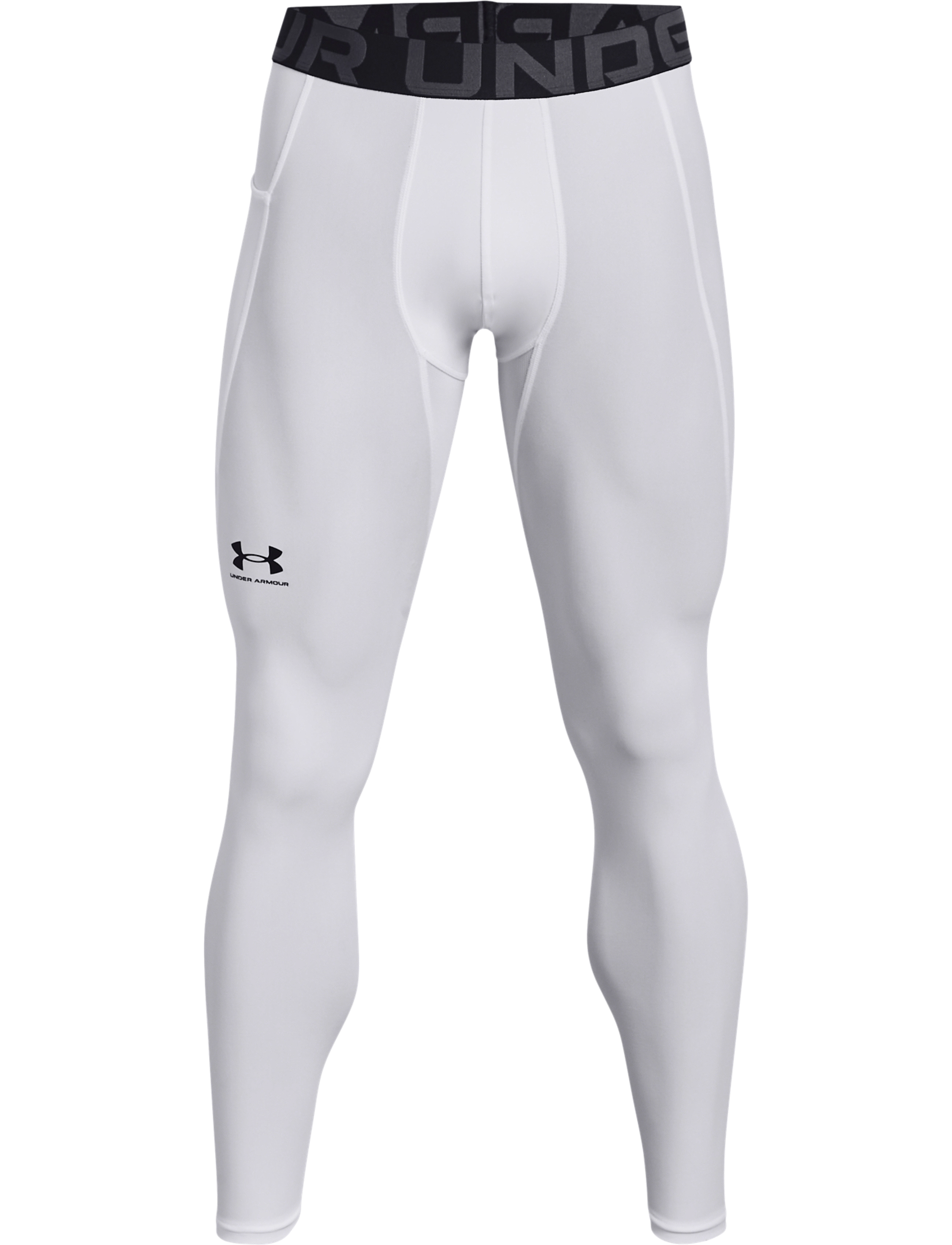 Under Armour - UA HG Armour Leggings - trainingstights - white - 2