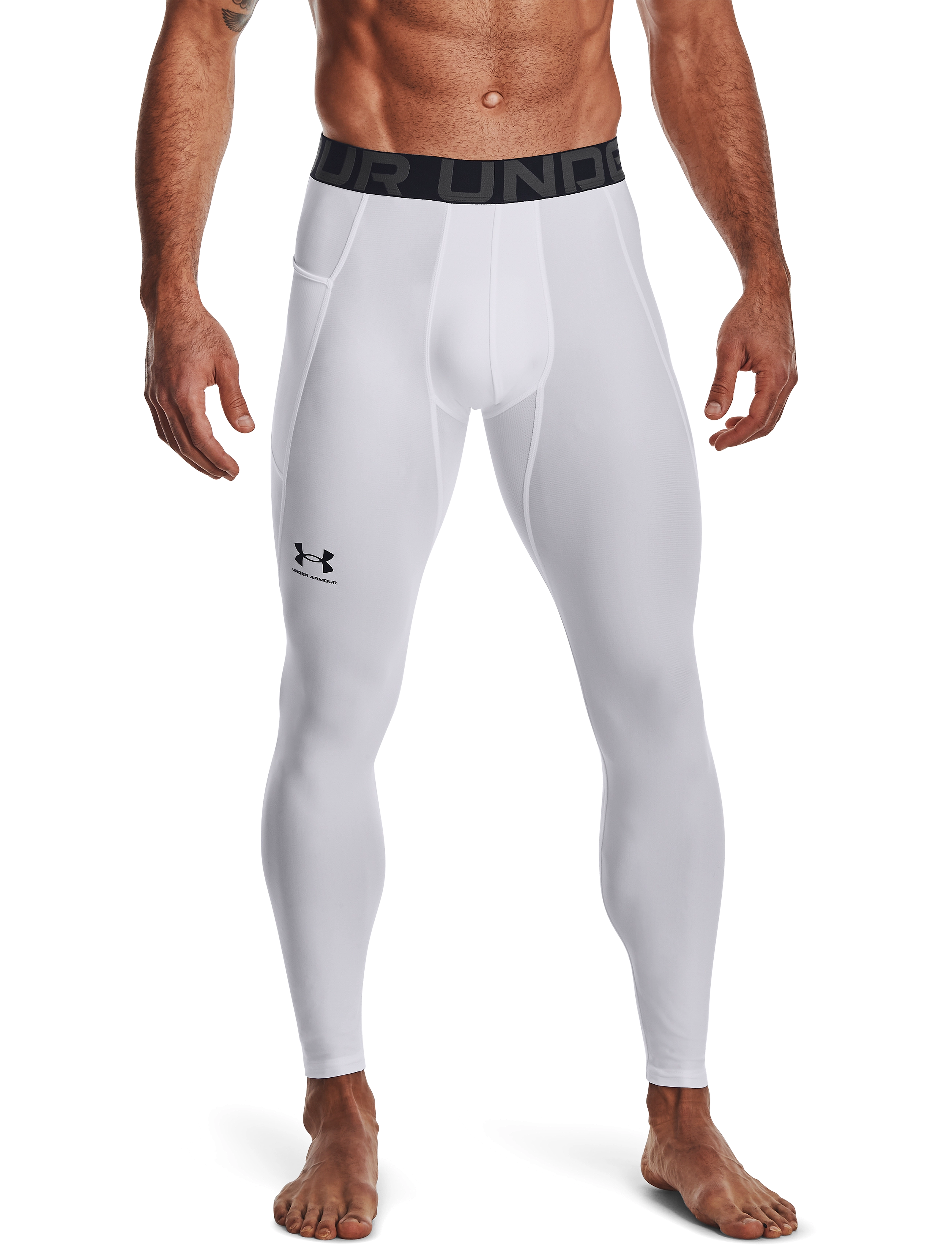 Under Armour - UA HG Armour Leggings - trainingstights - white - 3