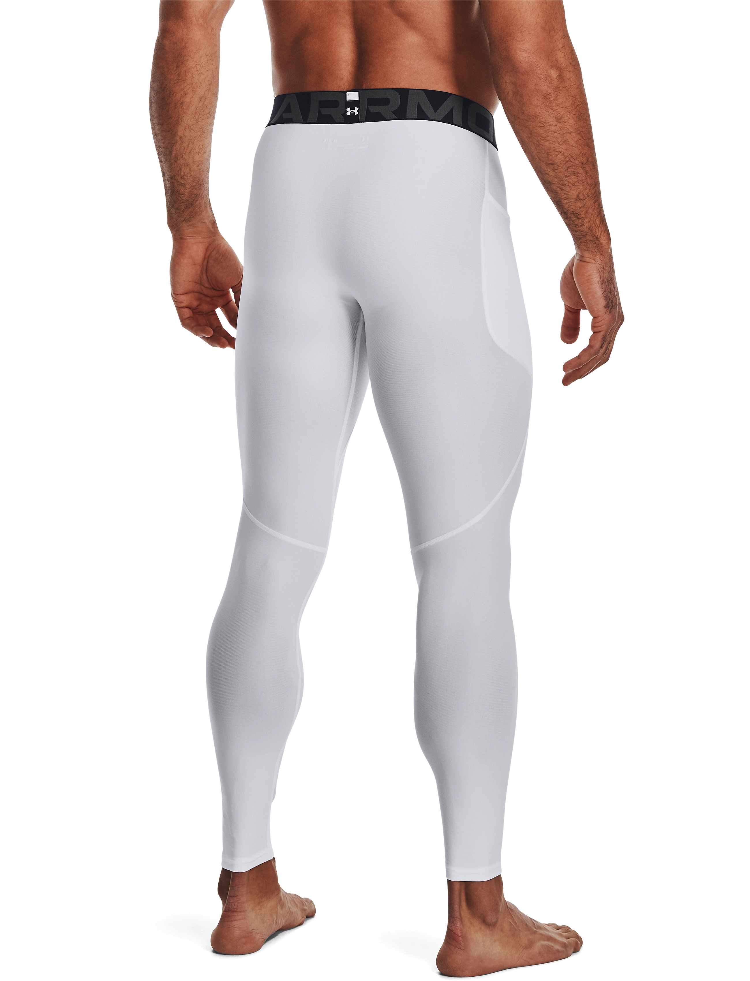 Under Armour - UA HG Armour Leggings - trainingstights - white - 4