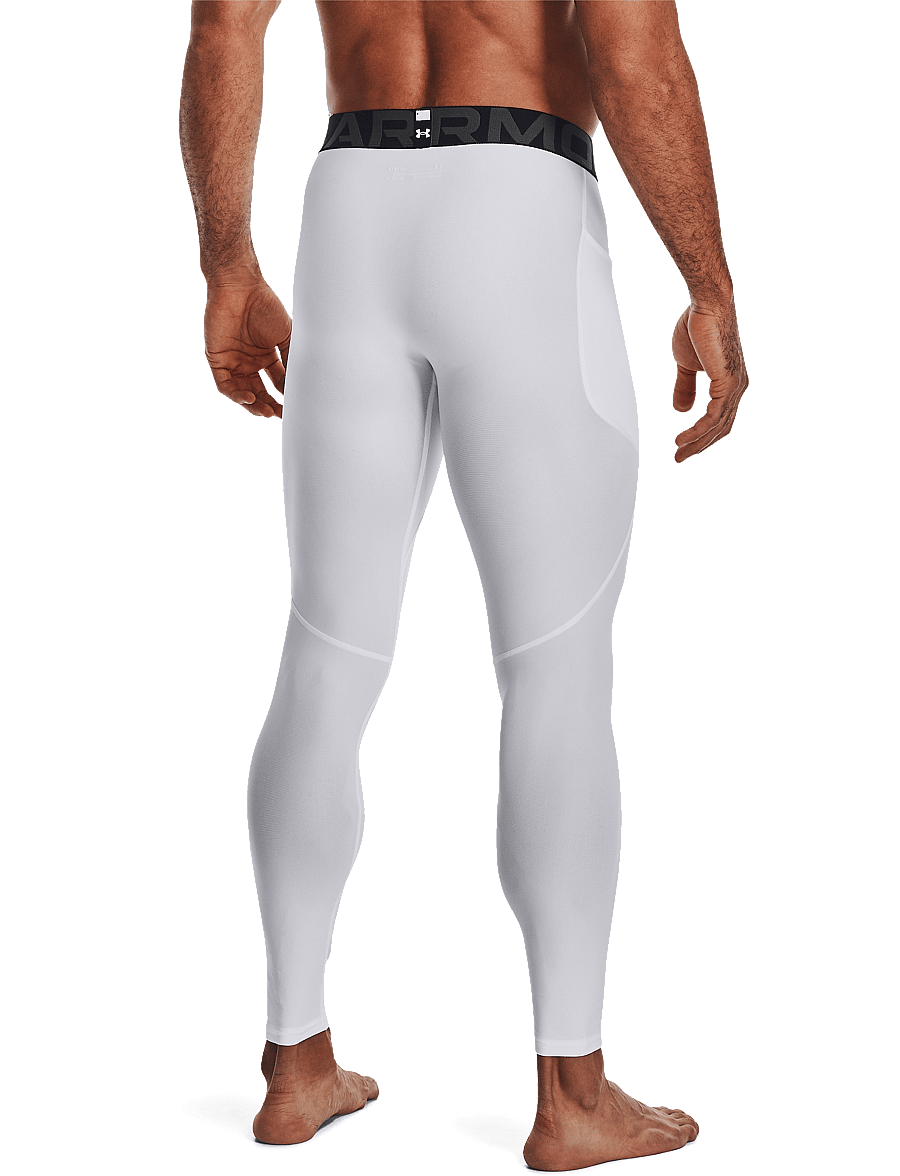 Under Armour - UA HG Armour Leggings - trainingstights - white - 4