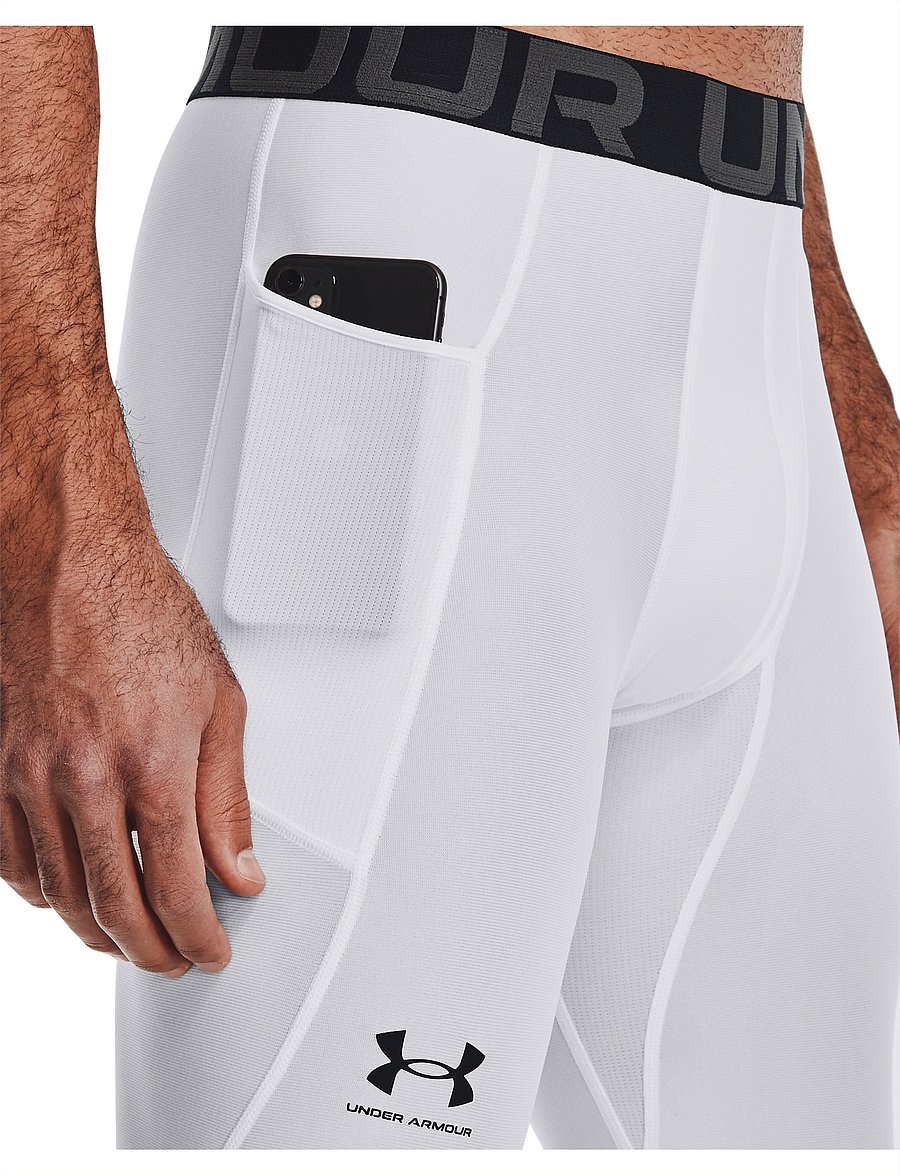 Under Armour - UA HG Armour Leggings - trainingstights - white - 5