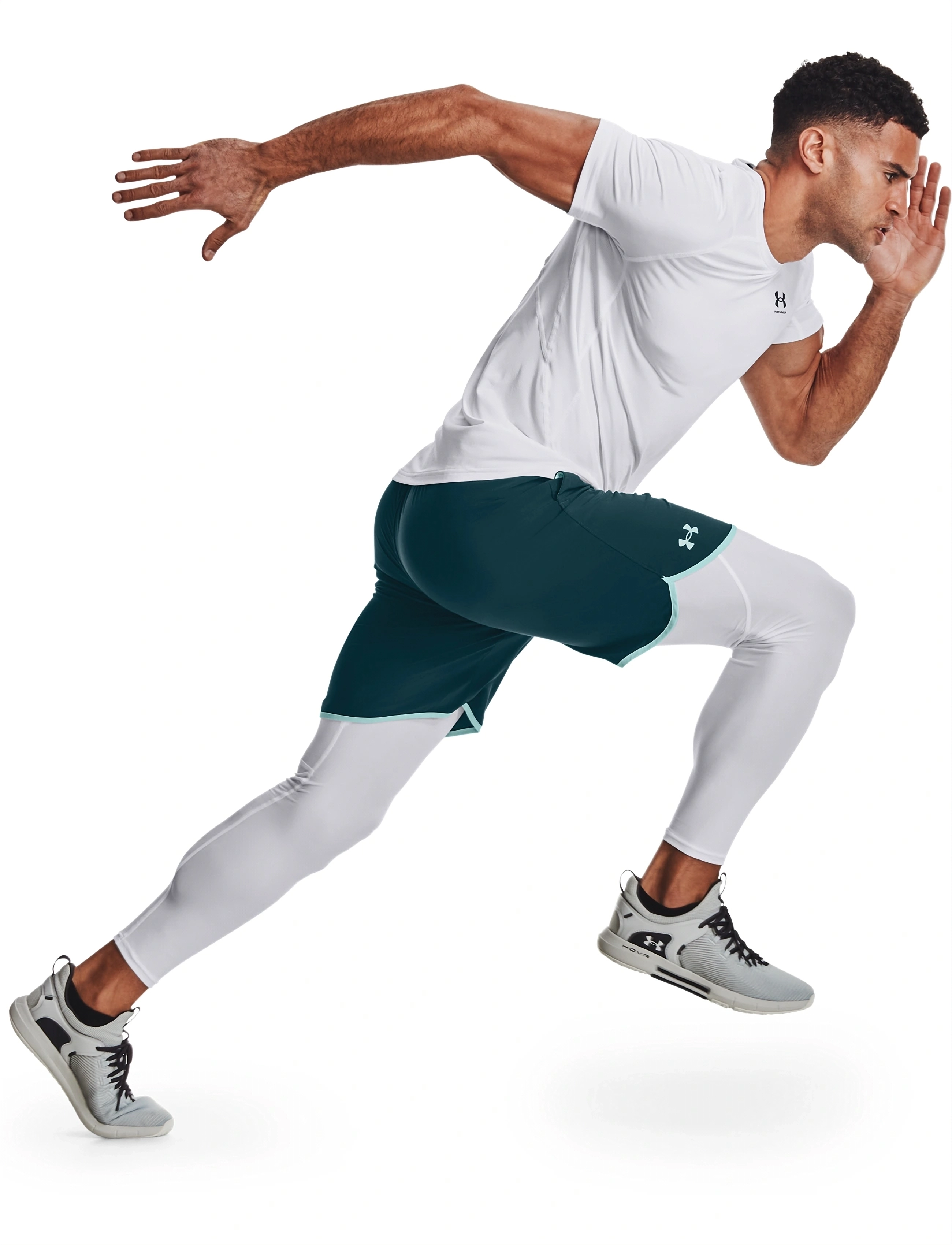 UNDER ARMOUR Byxor Équipement Thermique herr – bild 9