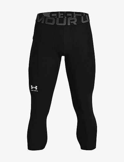 Under Armour UA HG Armour 3/4 Legging - Püksid - BLACK / black