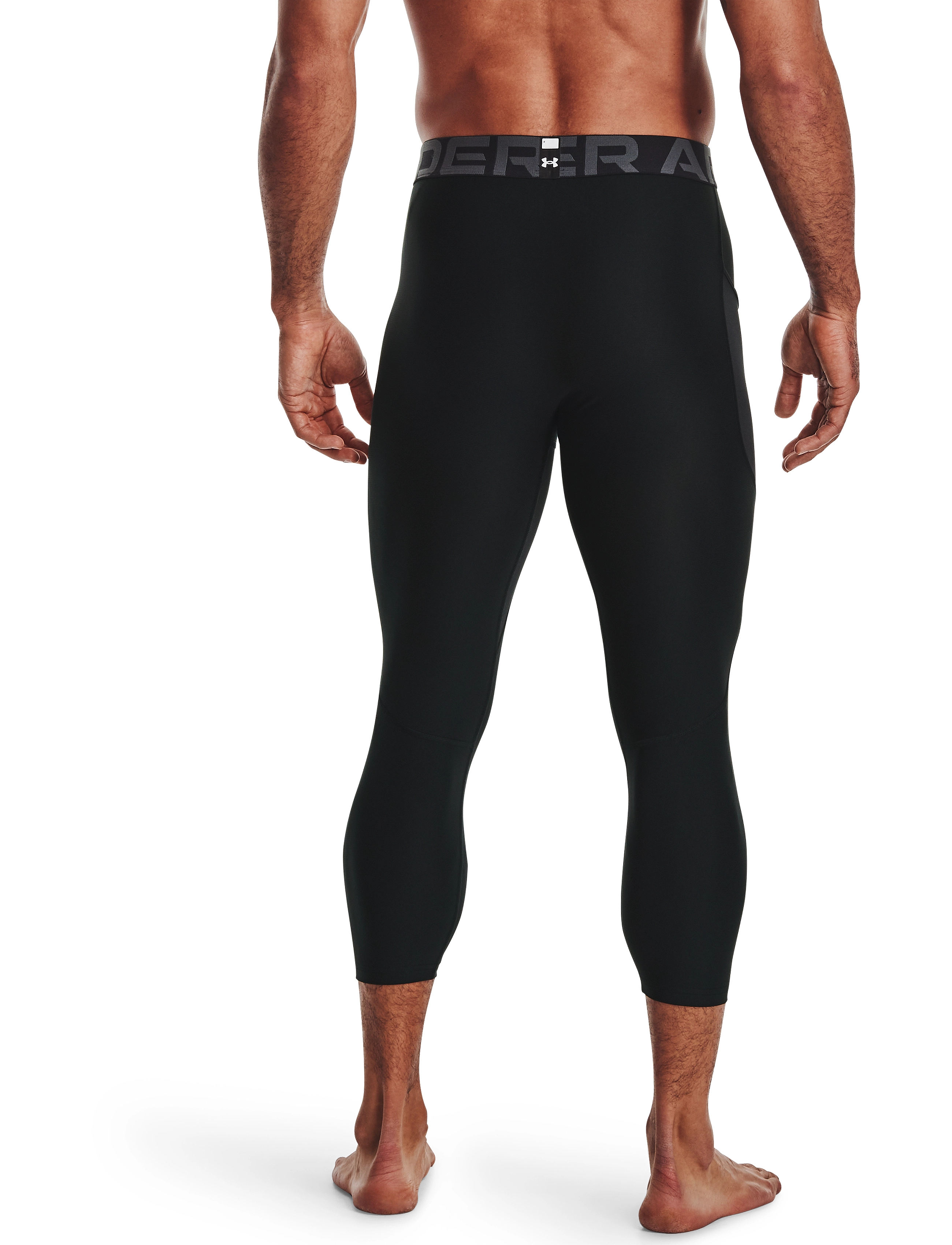 Under Armour - UA HG Armour 3/4 Legging - legginsy do ćwiczeń - black - 4