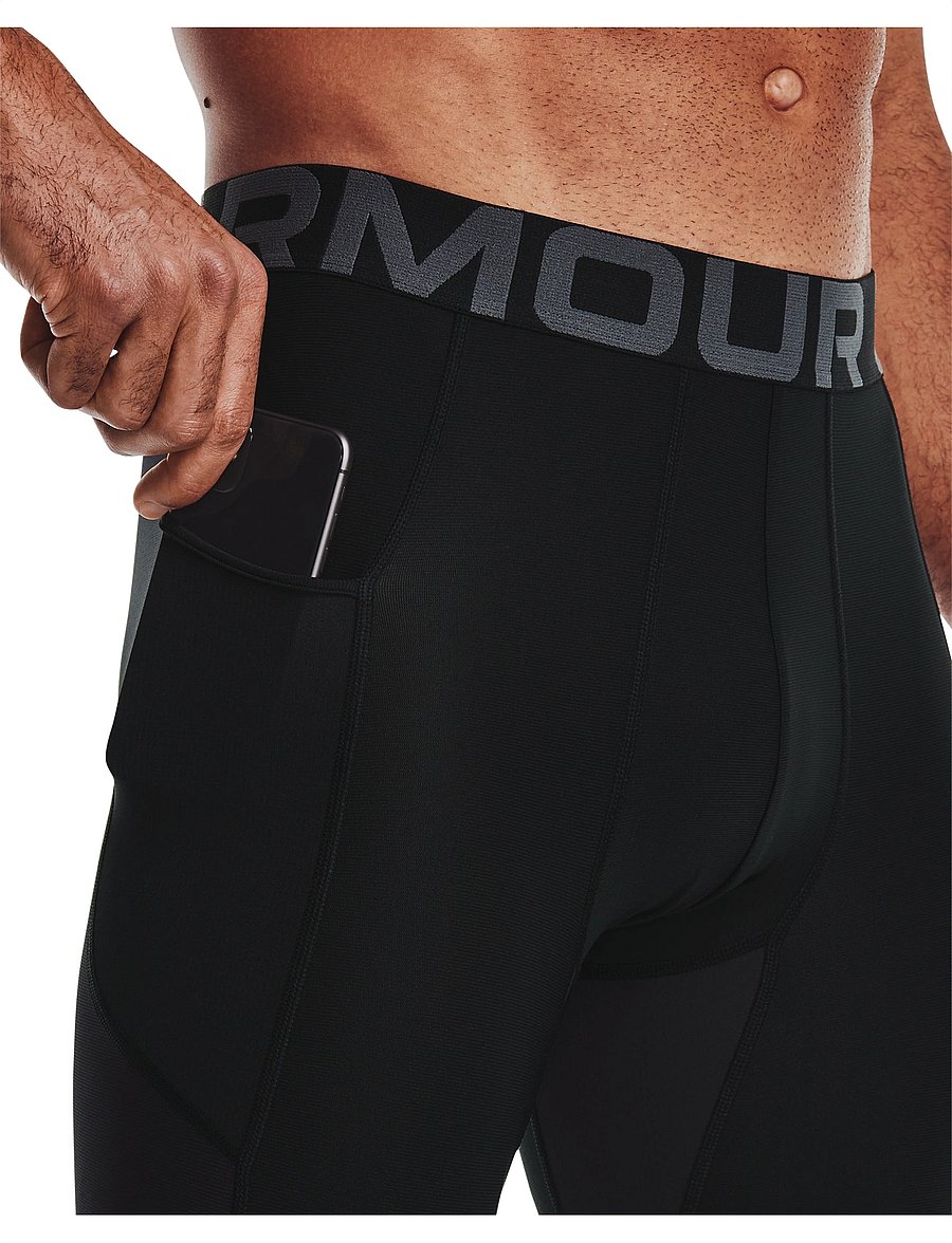 Under Armour - UA HG Armour 3/4 Legging - legginsy do ćwiczeń - black - 5