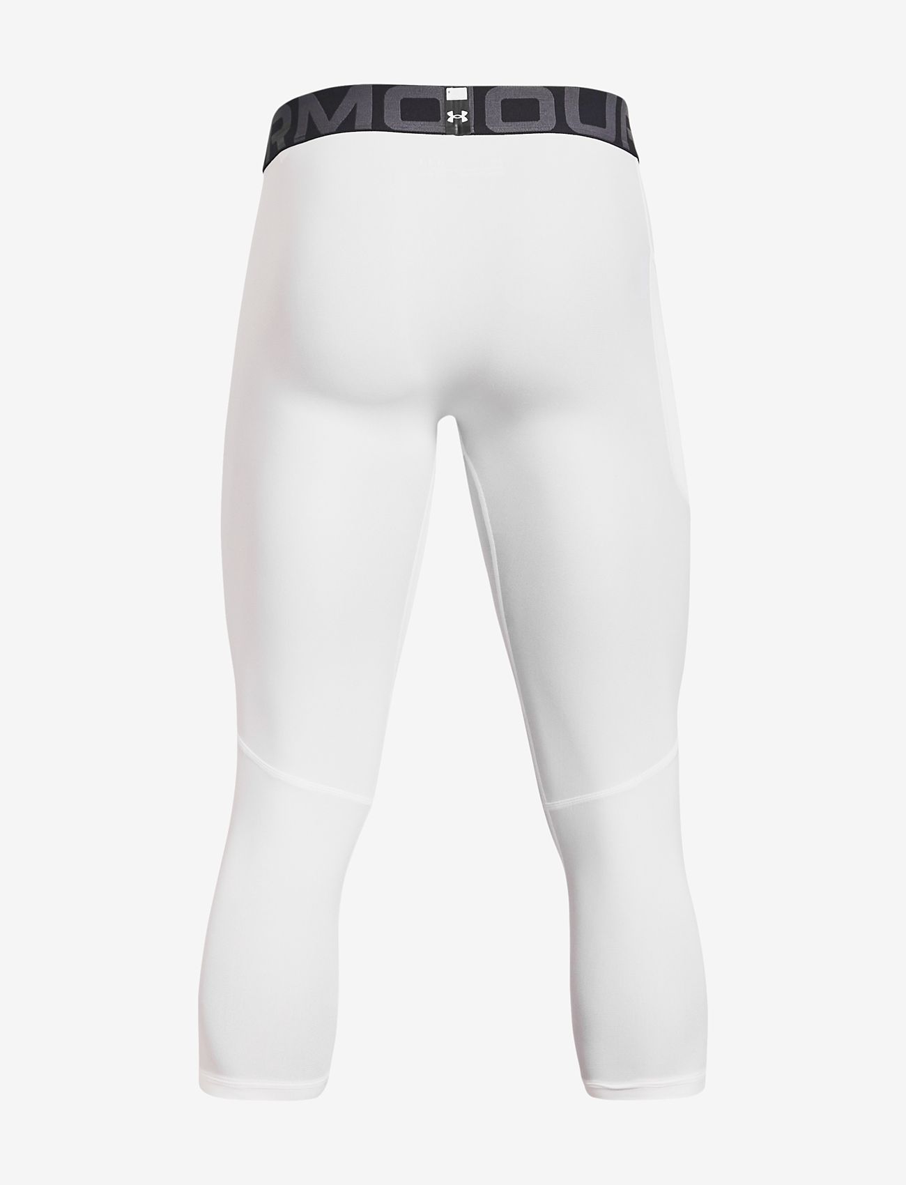 Under Armour - UA HG Armour 3/4 Legging - träningstights - white - 2