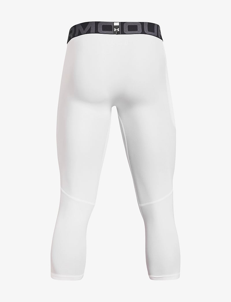 Under Armour - UA HG Armour 3/4 Legging - träningstights - white - 2