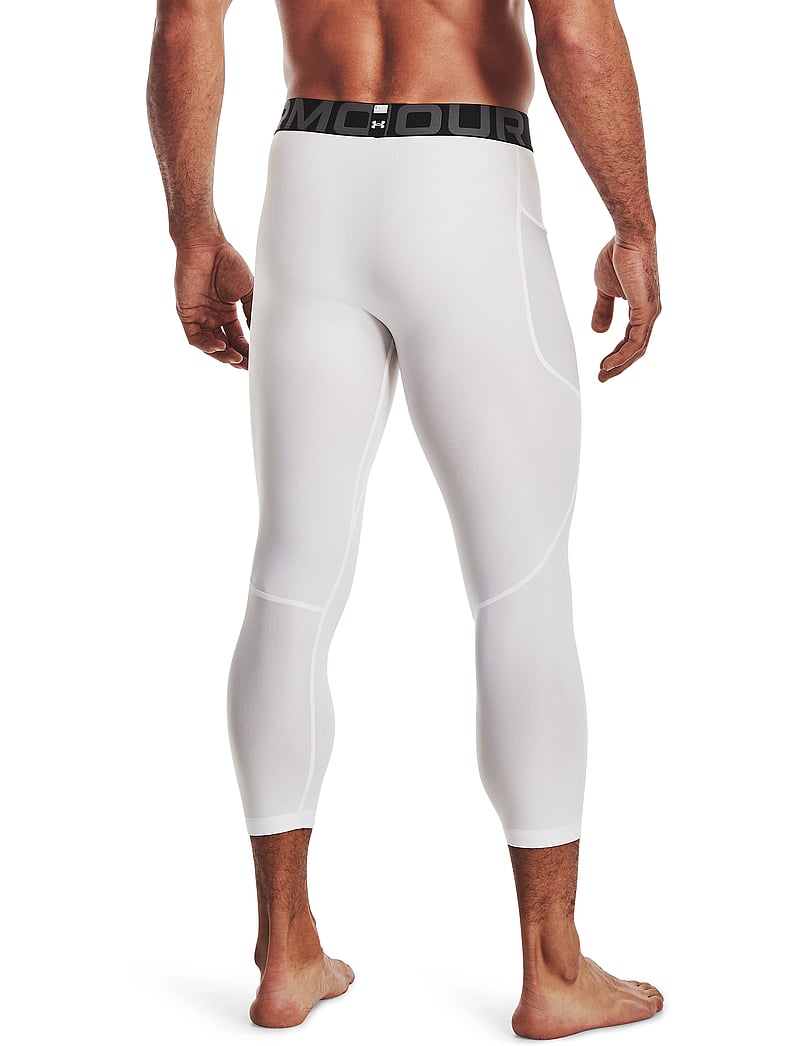 Under Armour - UA HG Armour 3/4 Legging - träningstights - white - 4