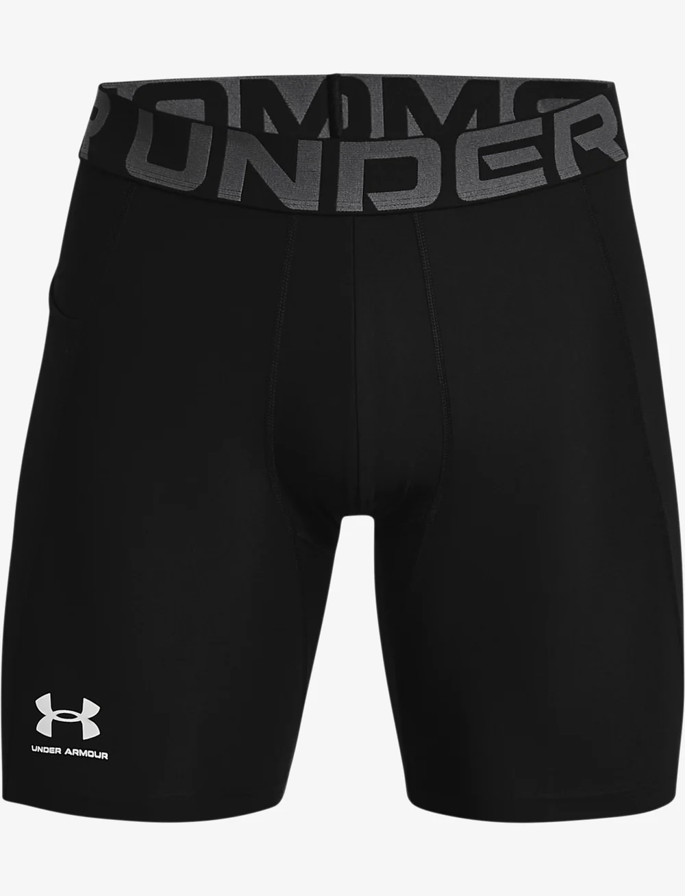 Under Armour - UA HG Armour Shorts - træningstights - black - 1