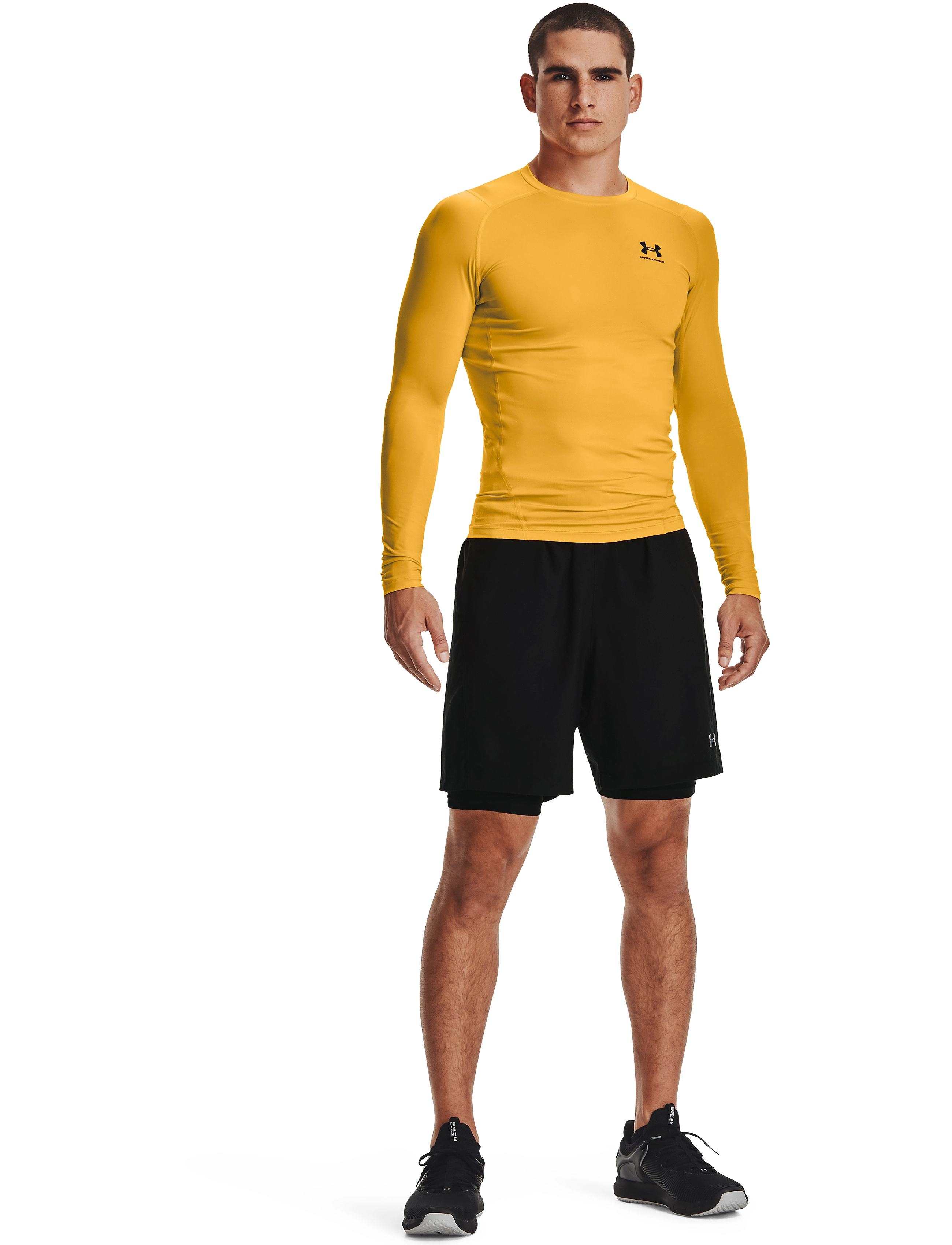 Under Armour Ua Hg Armour Shorts, Mænd, Kompression Shorts, Sort, Str: M
