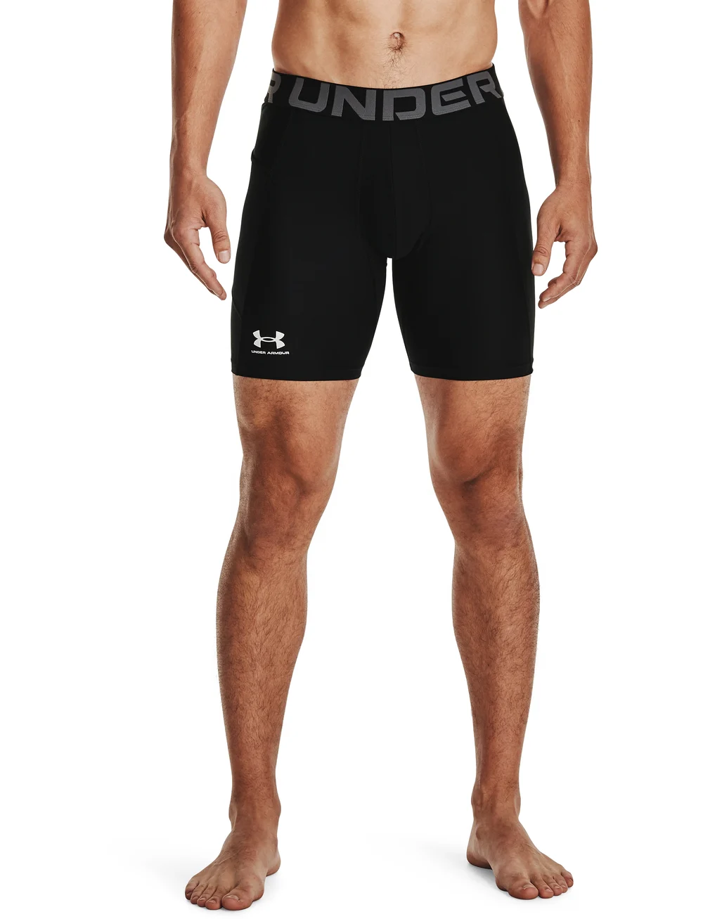Under Armour - UA HG Armour Shorts - træningstights - black - 3