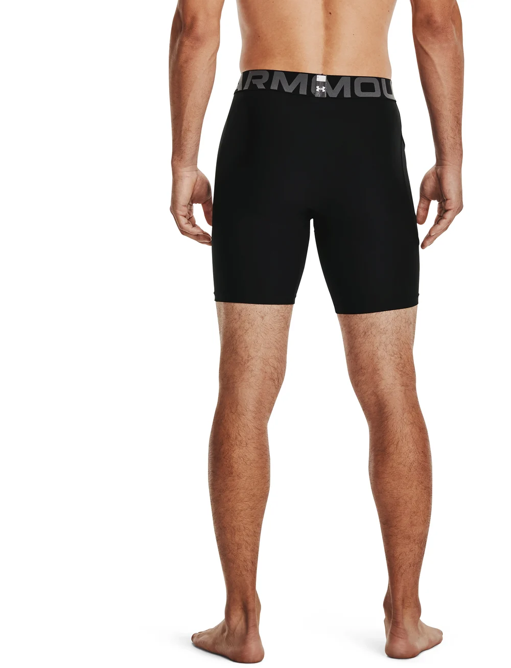 Under Armour - UA HG Armour Shorts - træningstights - black - 4