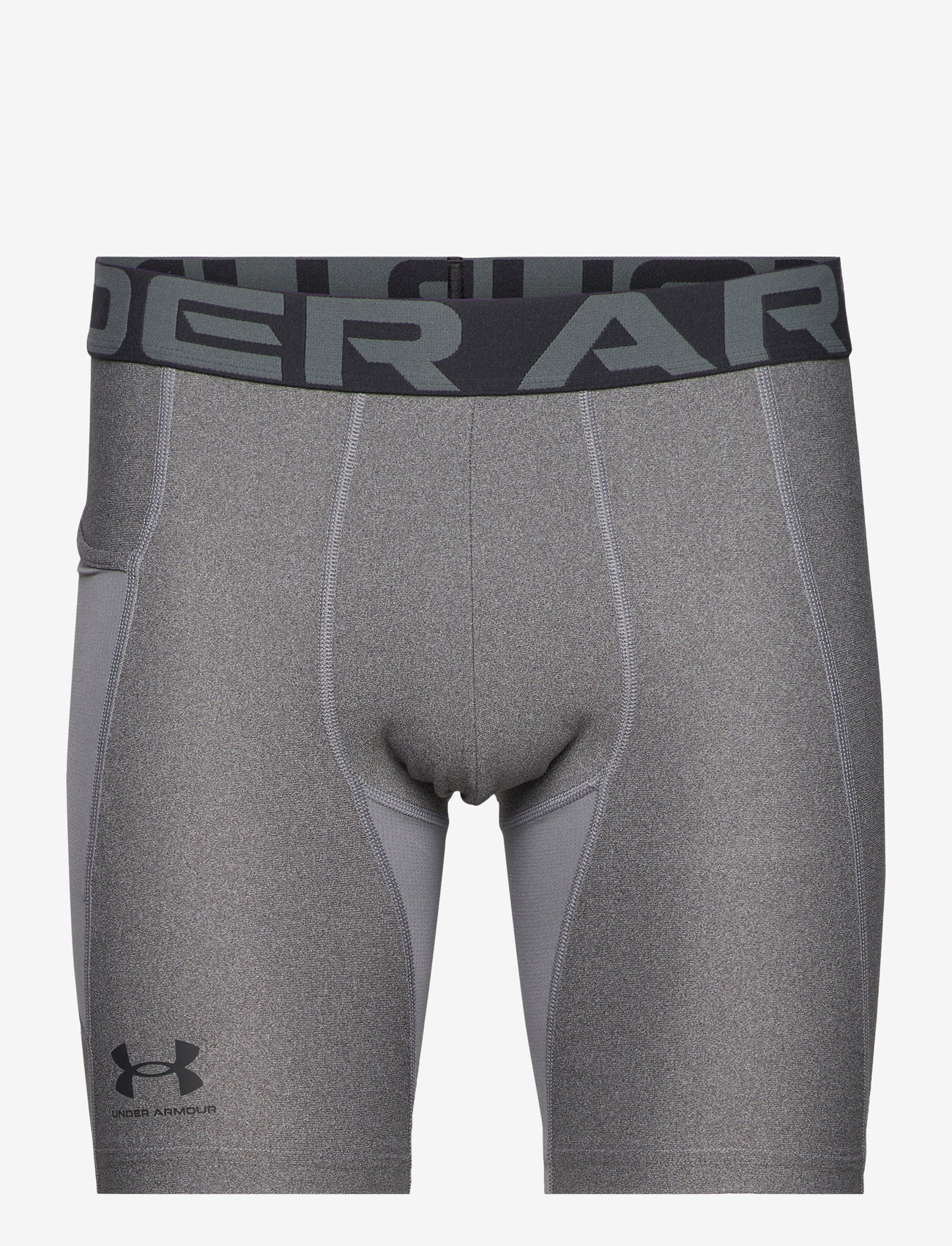 Under Armour - UA HG Armour Shorts - träningstights - carbon heather - 1