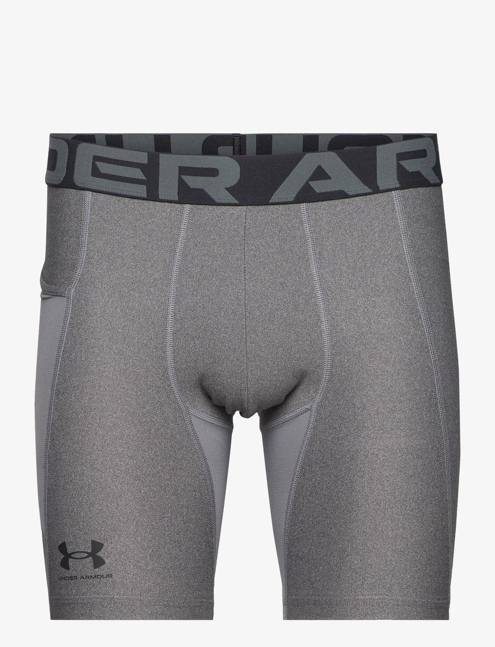 Under Armour - UA HG Armour Shorts - träningstights - carbon heather - 1