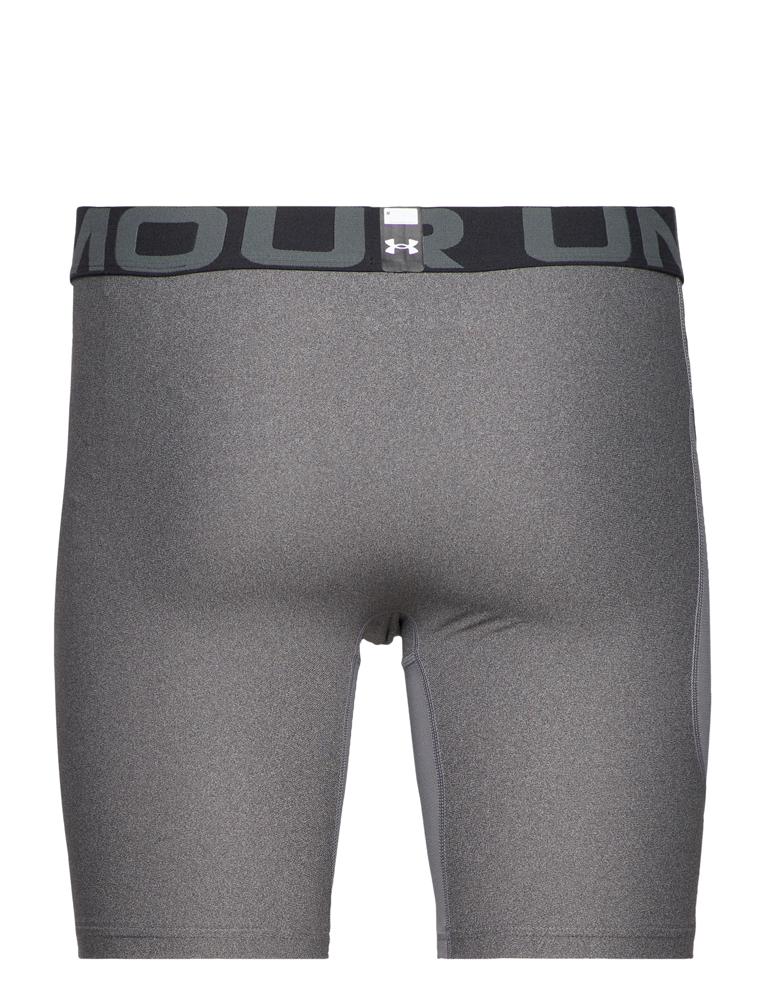 Under Armour - UA HG Armour Shorts - sportinės tamprės - carbon heather - 2
