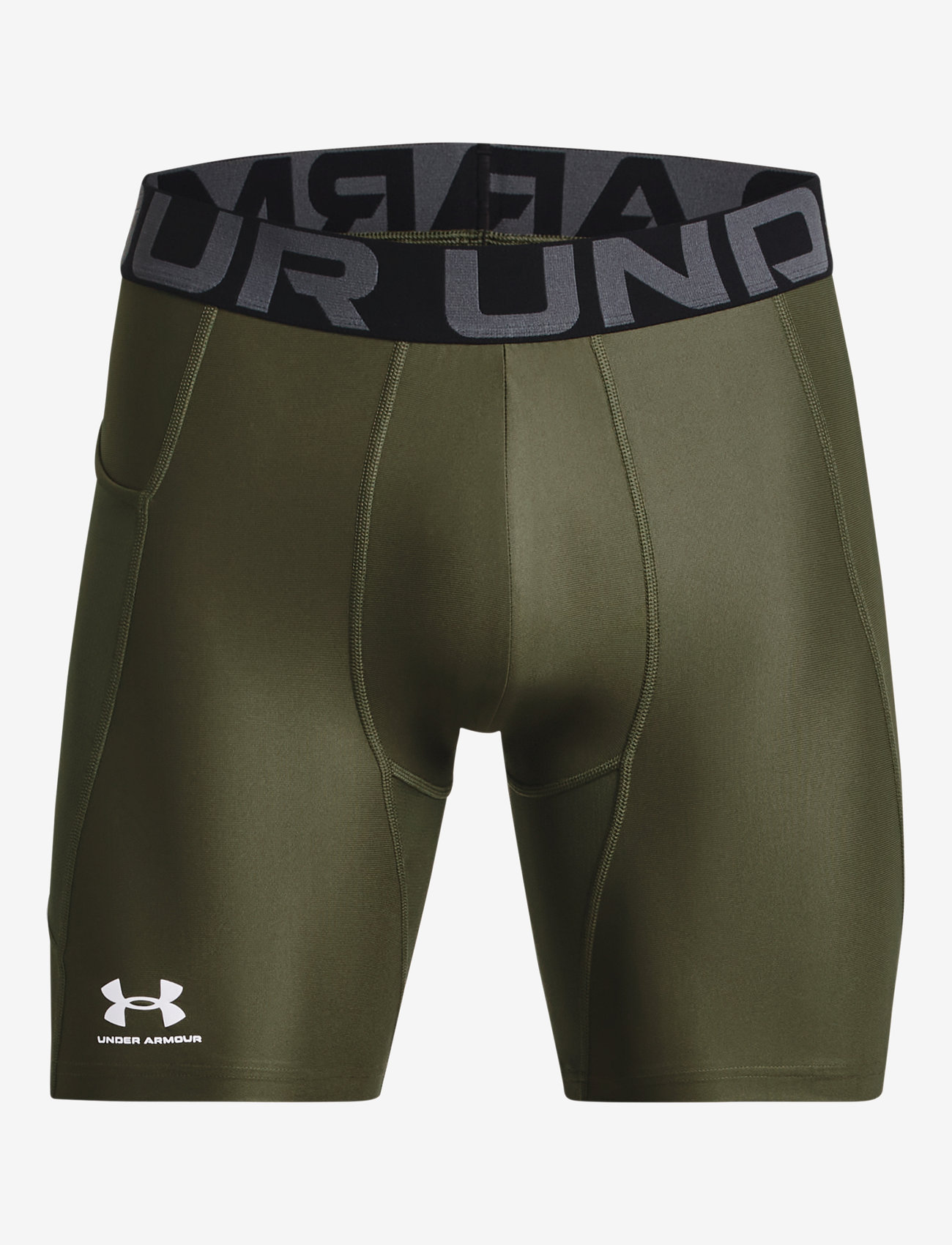 Under Armour - UA HG Armour Shorts - träningstights - marine od green - 1