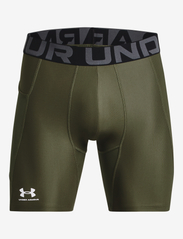 UA HG Armour Shorts - MARINE OD GREEN