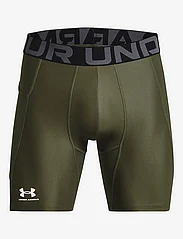 Under Armour - UA HG Armour Shorts - training shorts - marine od green - 0