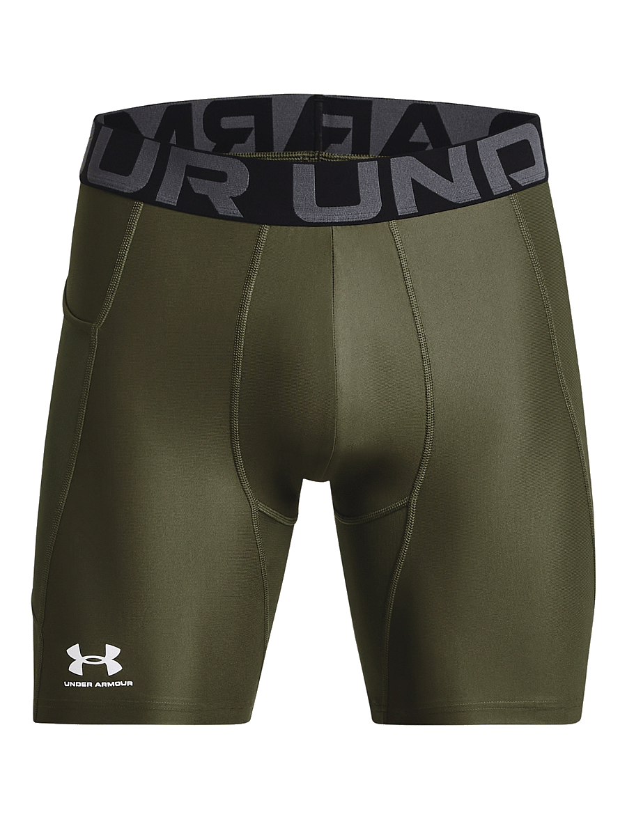 Under Armour - UA HG Armour Shorts - träningstights - marine od green - 1