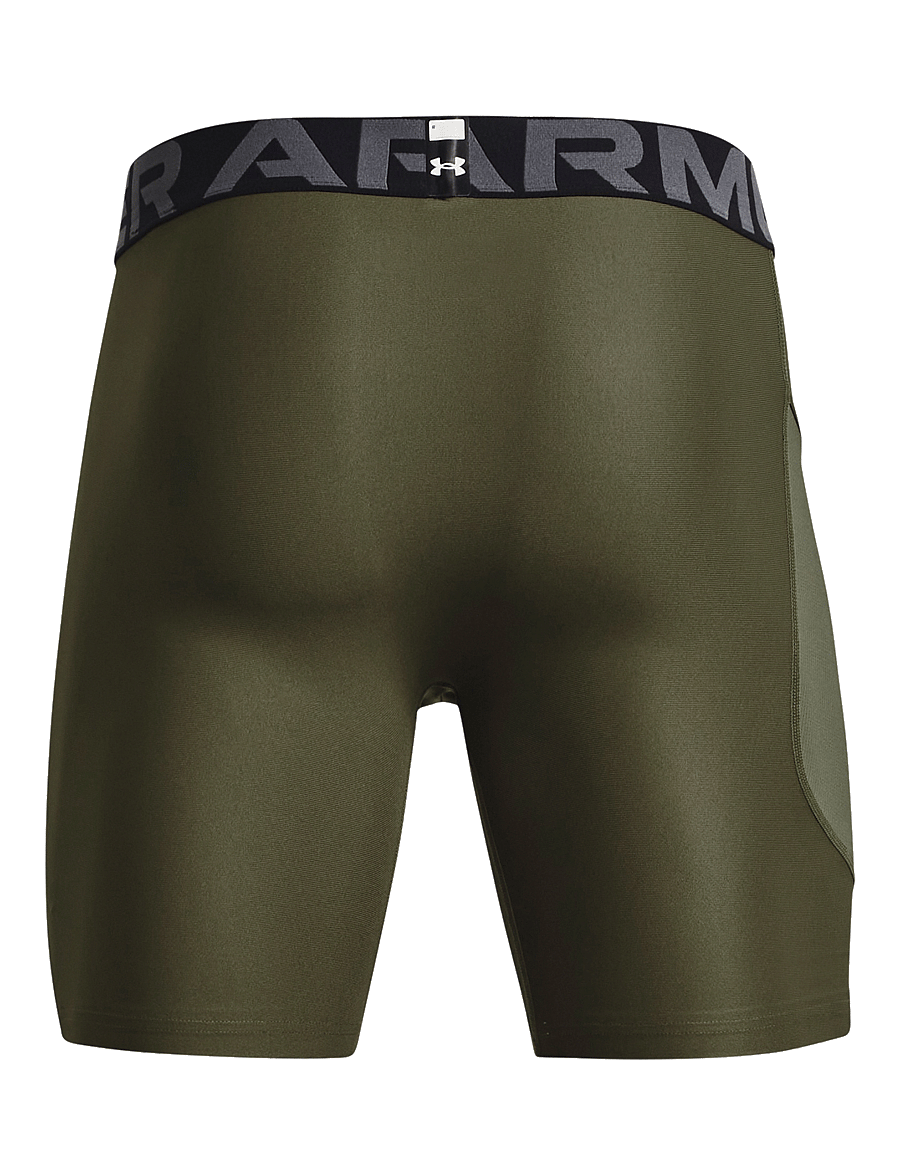 Under Armour - UA HG Armour Shorts - träningstights - marine od green - 2