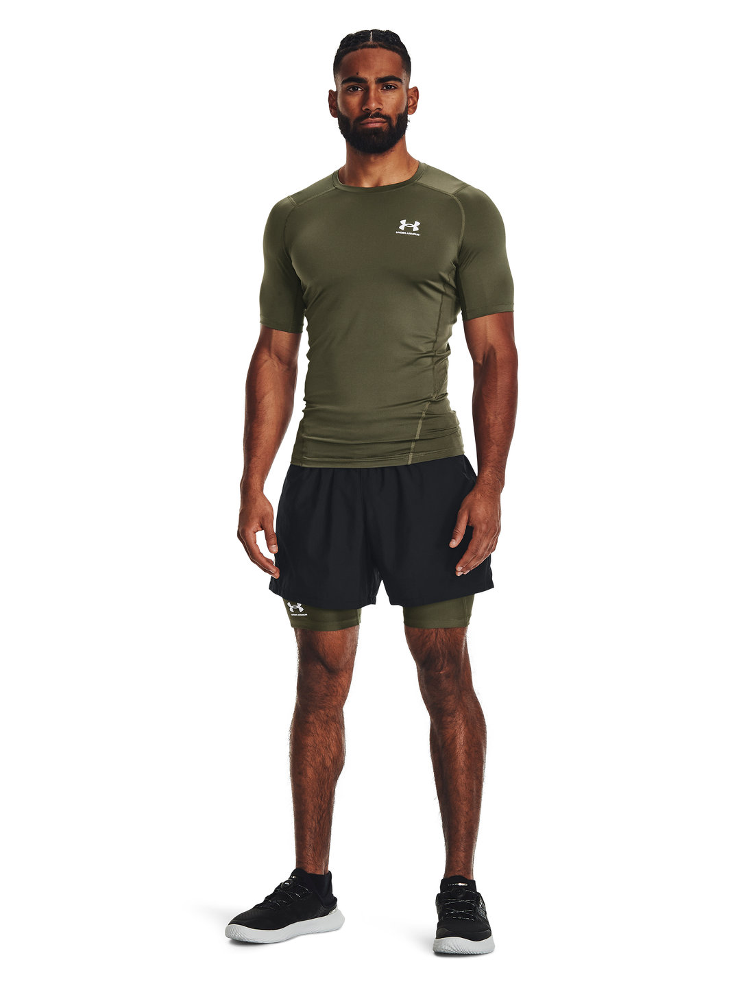 Under armour shorts green hotsell