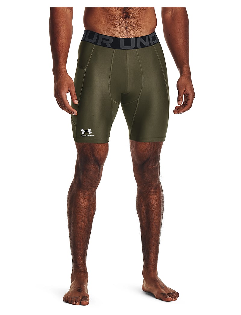 Under Armour - UA HG Armour Shorts - träningstights - marine od green - 3