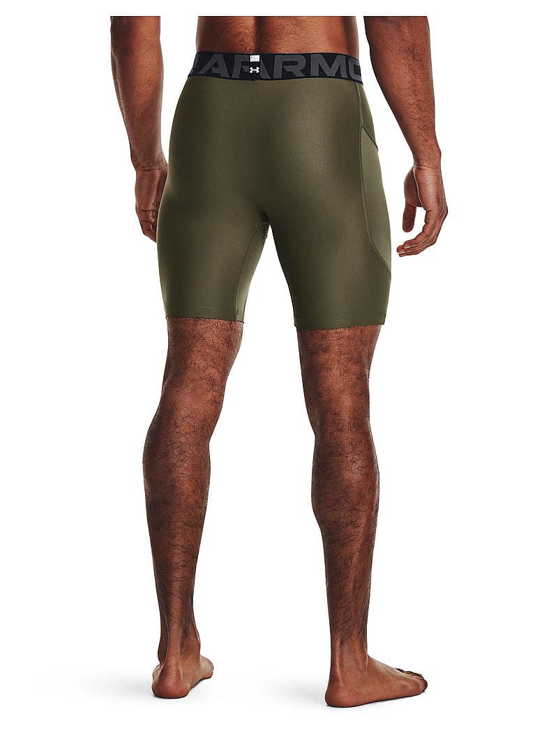Under Armour - UA HG Armour Shorts - träningstights - marine od green - 4