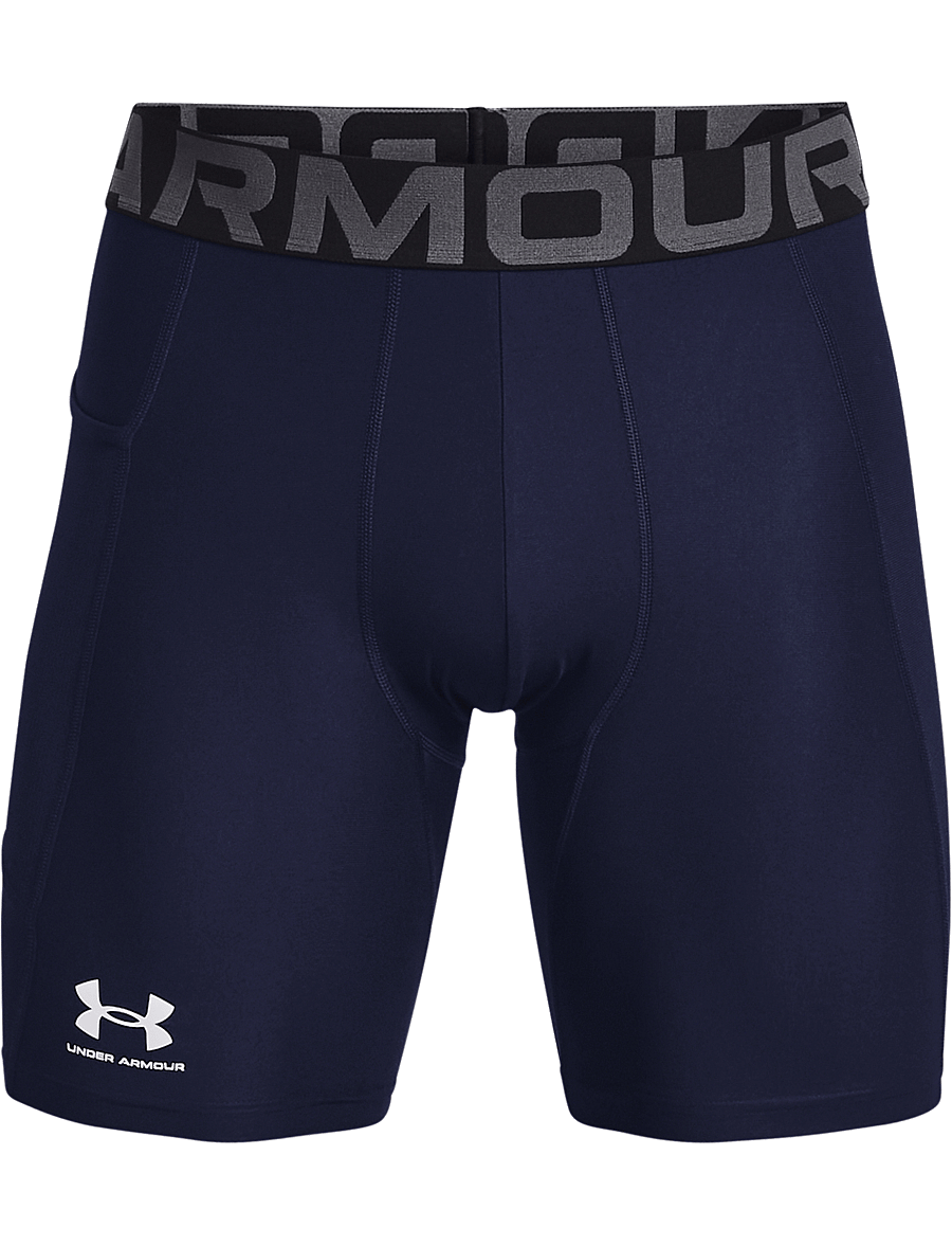 Under Armour - UA HG Armour Shorts - træningstights - midnight navy - 2